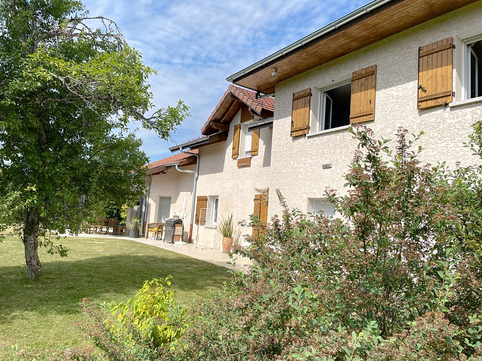vente maison BOEGE