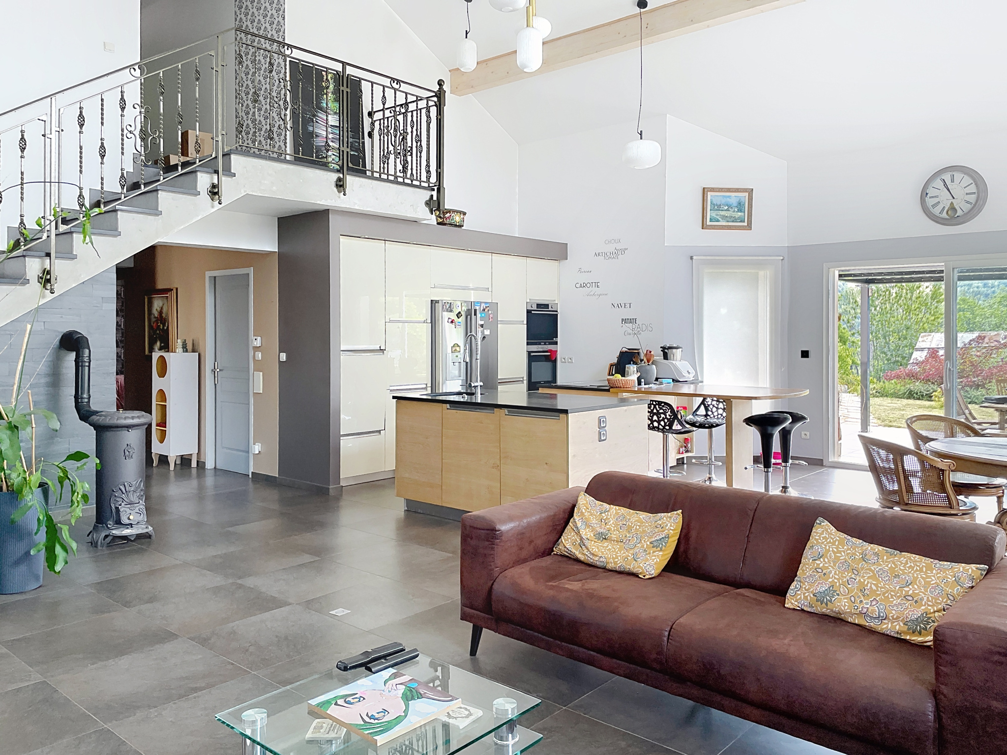 vente maison BOEGE
