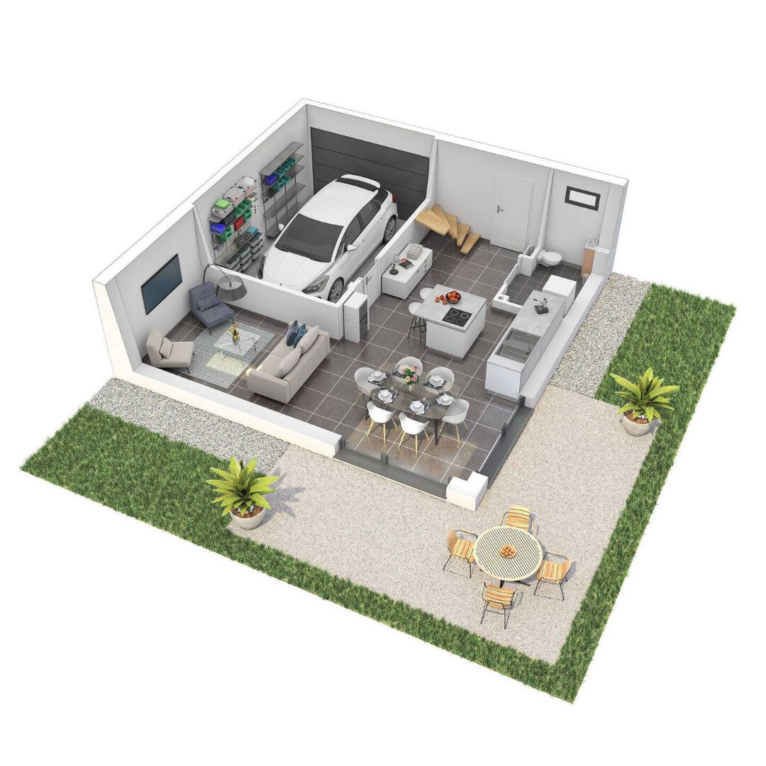 vente maison 