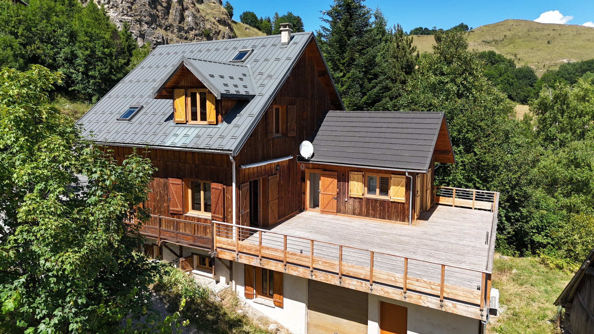 vente maison FONTCOUVERTE LA TOUSSUIRE