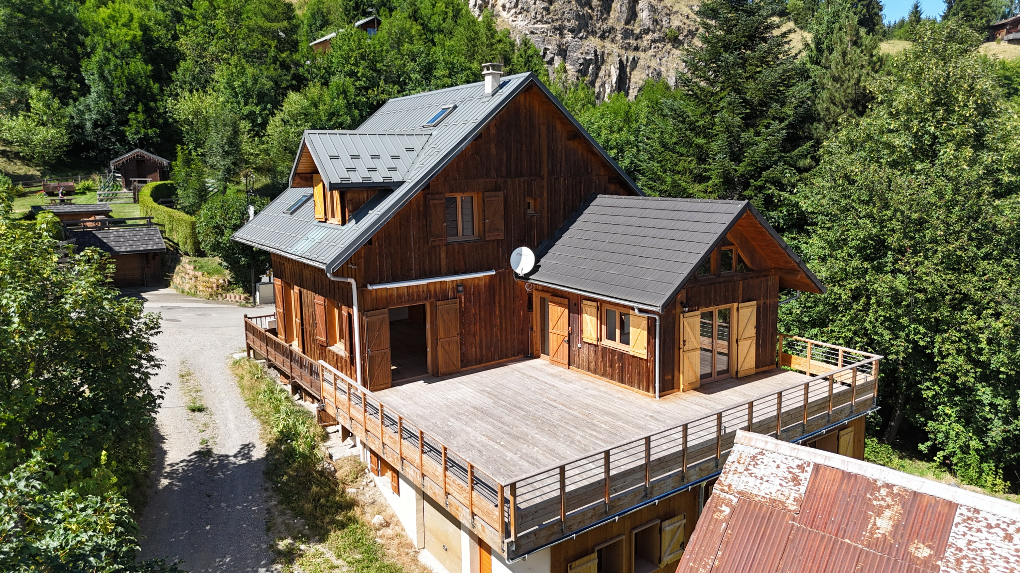 vente maison FONTCOUVERTE LA TOUSSUIRE