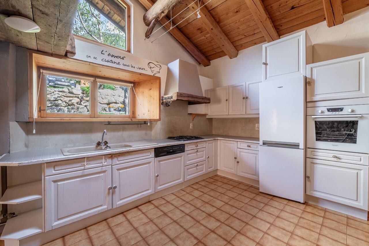 vente maison VALLORCINE