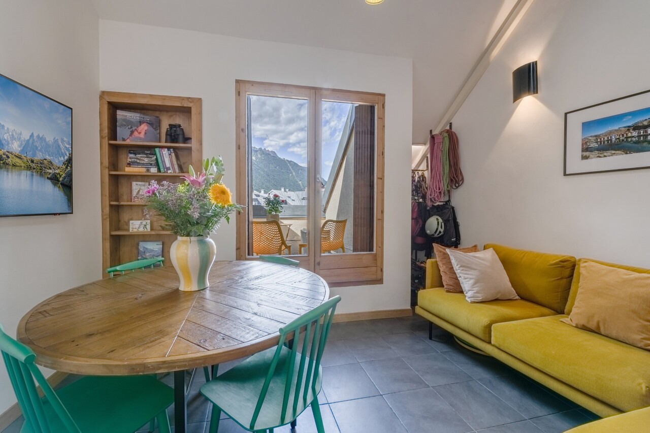 vente appartement CHAMONIX MONT BLANC