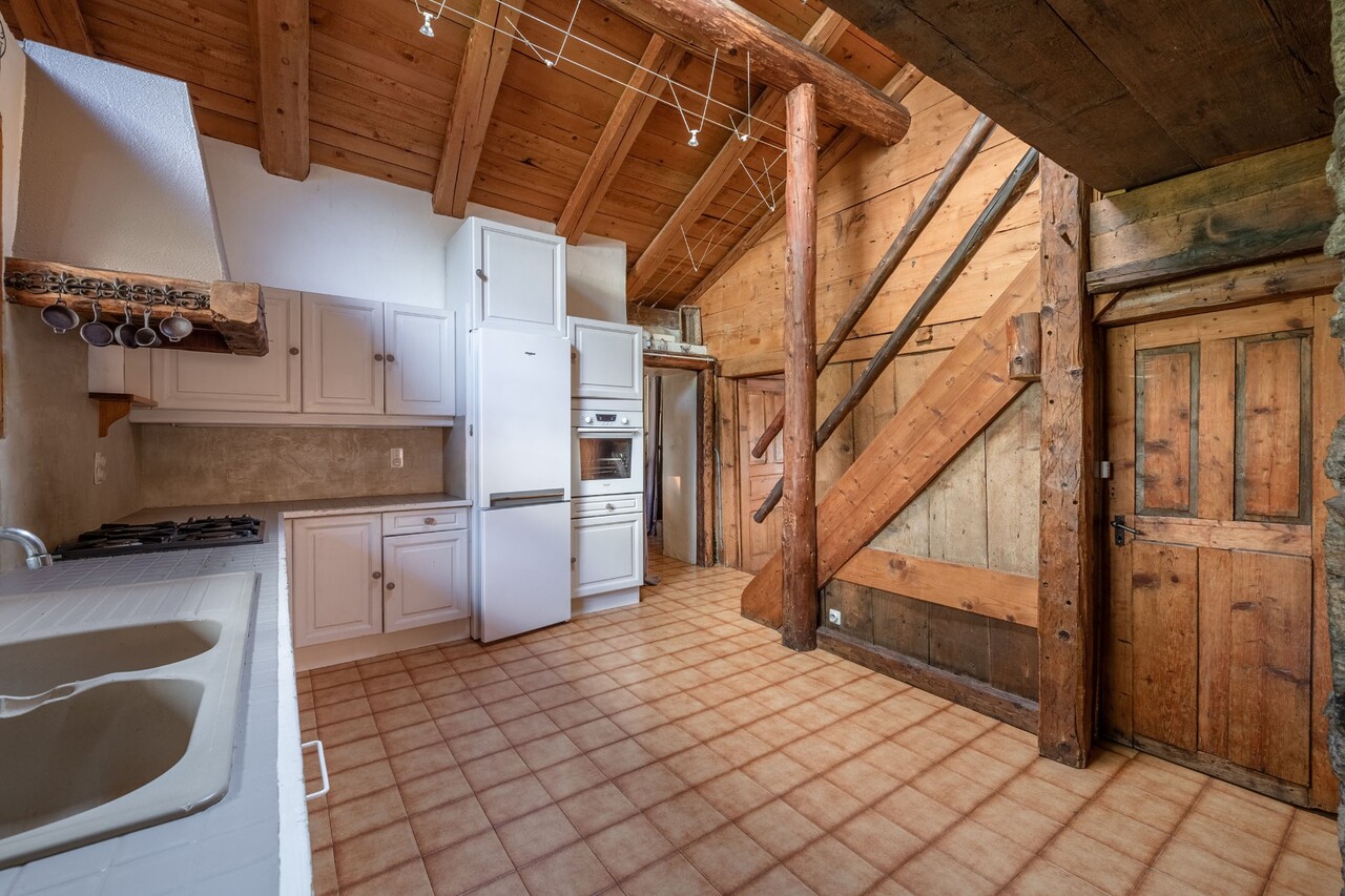 vente maison VALLORCINE