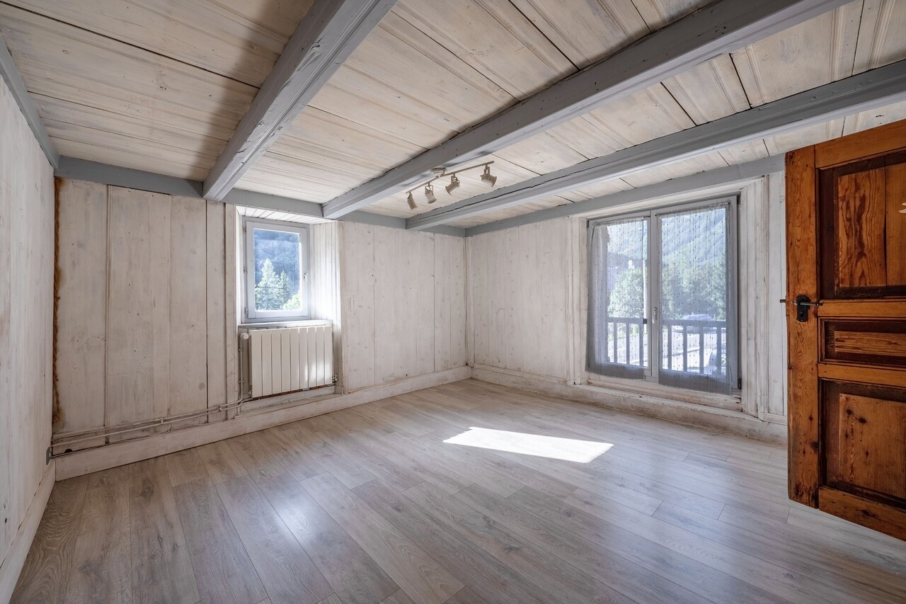 vente maison VALLORCINE