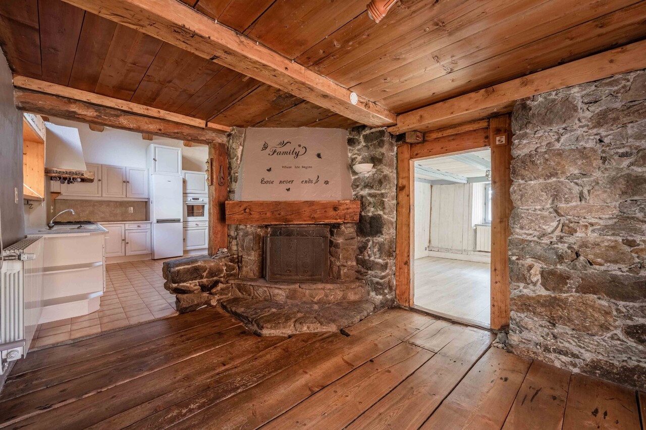 vente maison VALLORCINE