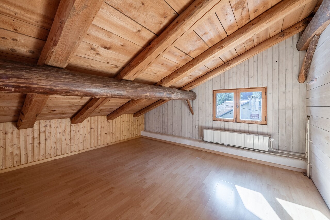 vente maison VALLORCINE