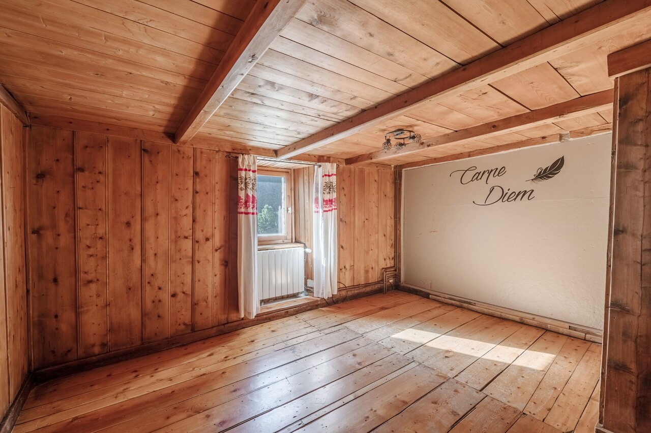 vente maison VALLORCINE