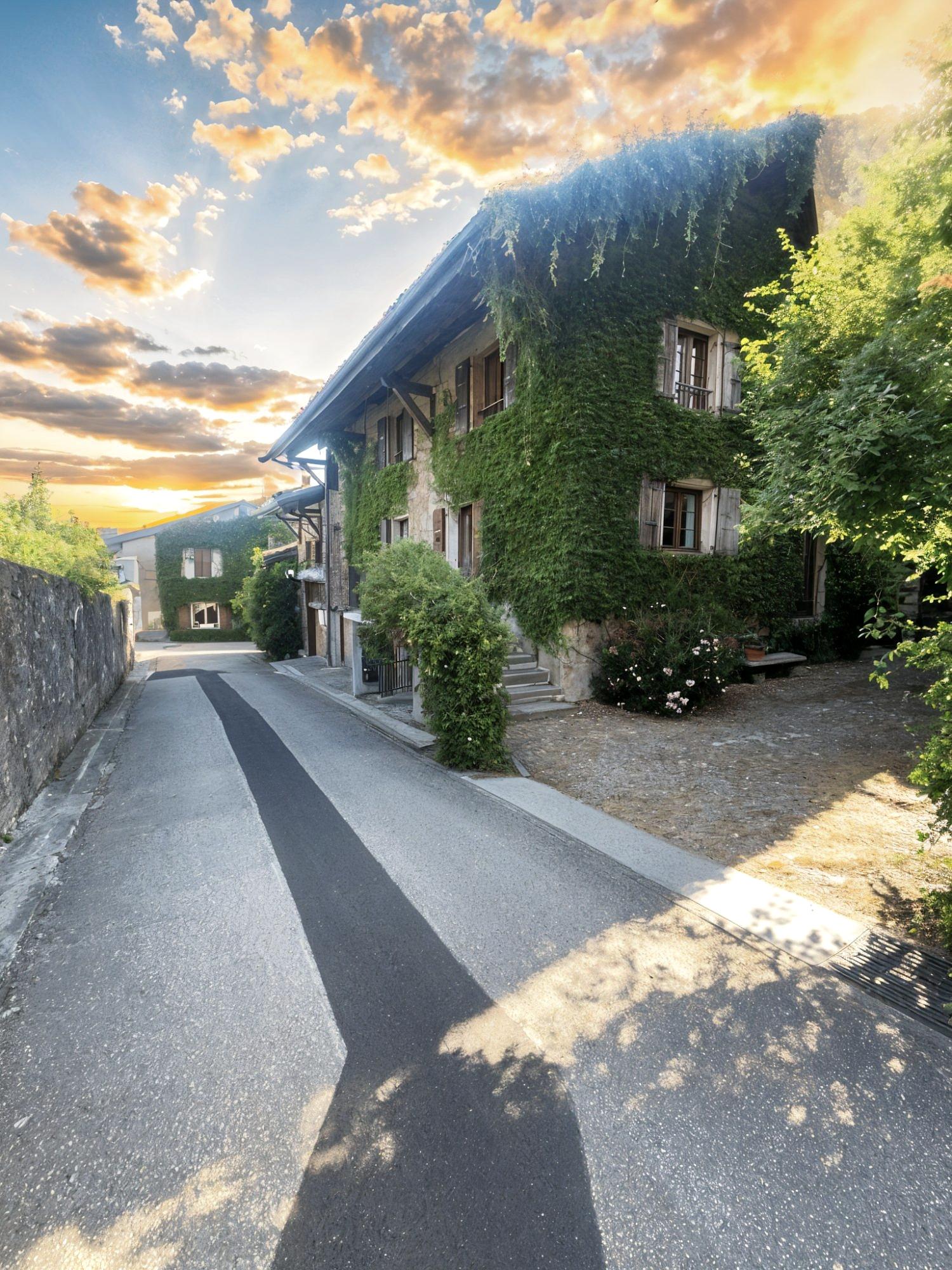 vente maison YVOIRE