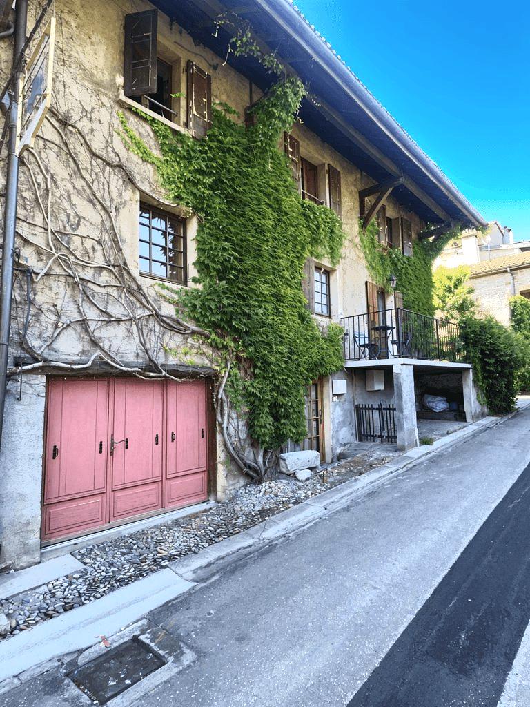 vente maison YVOIRE