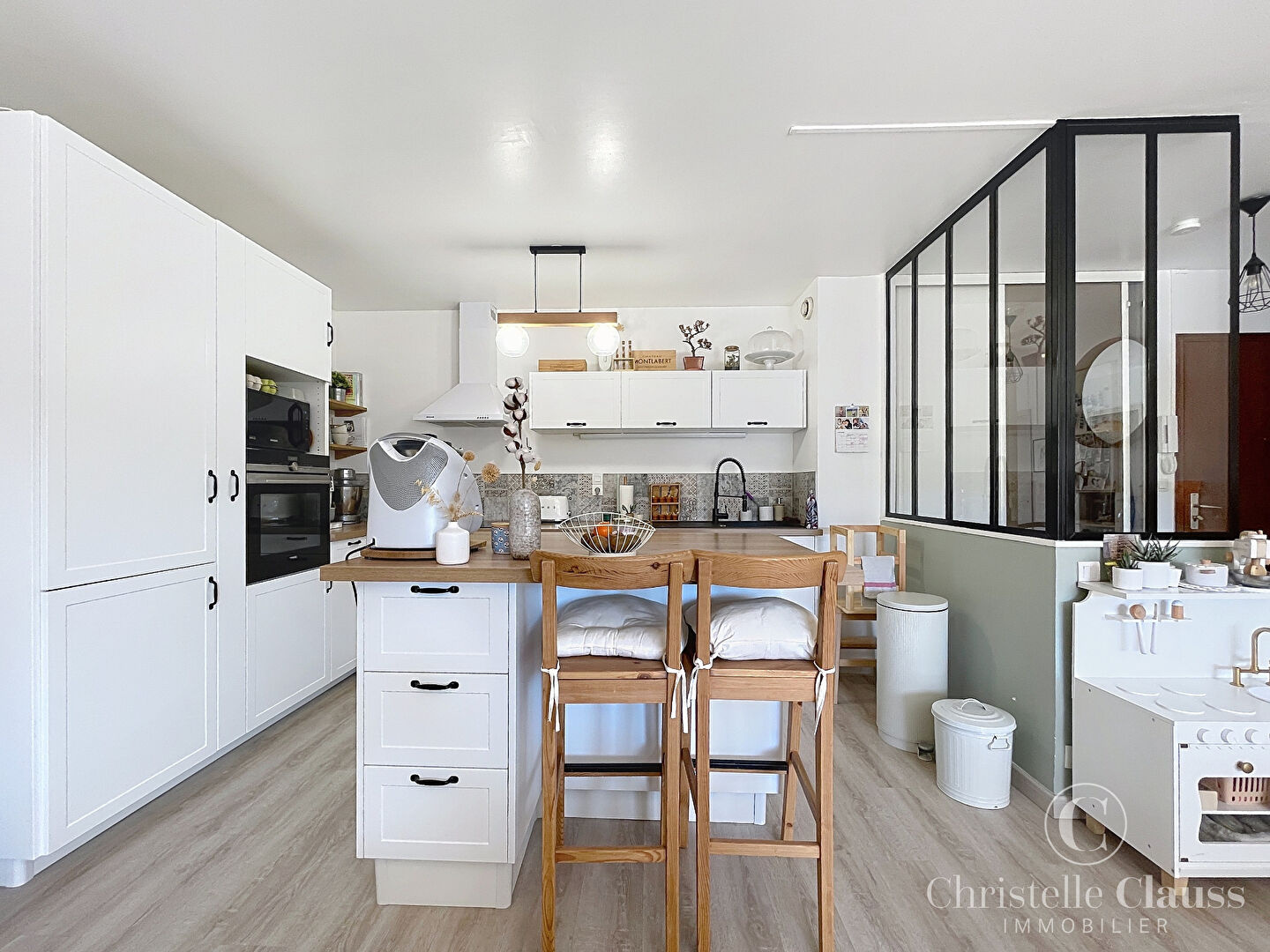 vente appartement POISY
