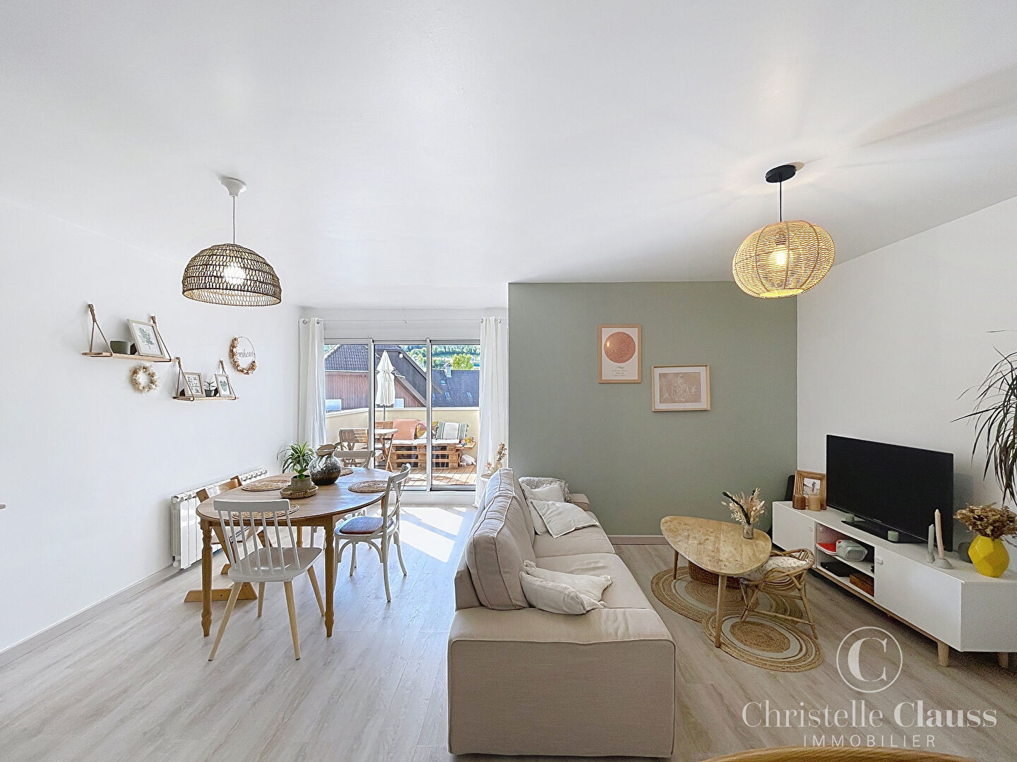 vente appartement POISY