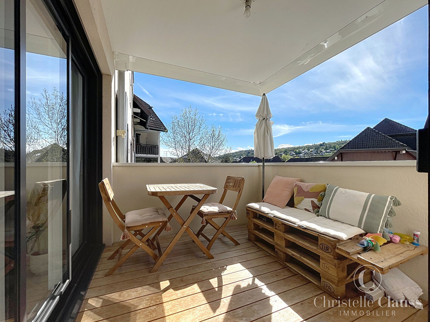 vente appartement POISY