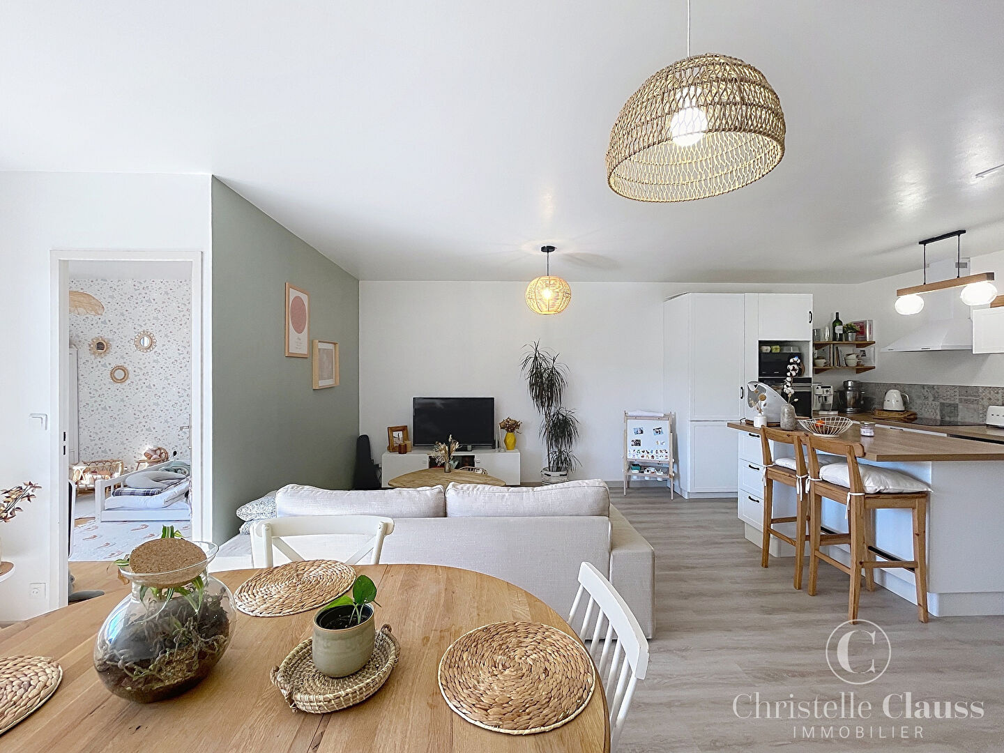 vente appartement POISY