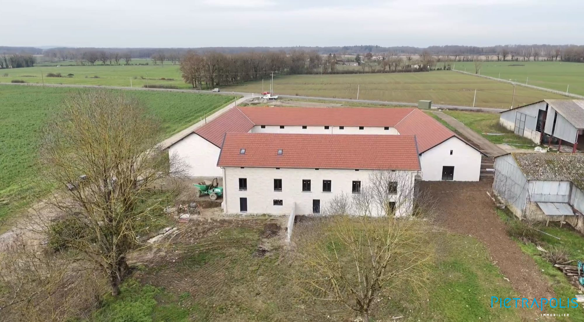 vente maison ROMANS