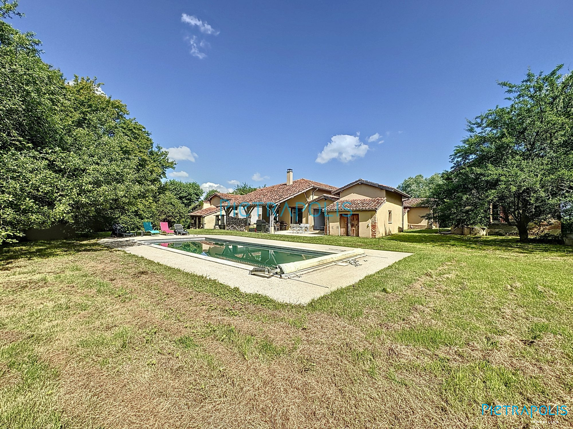 vente maison CHATILLON SUR CHALARONNE