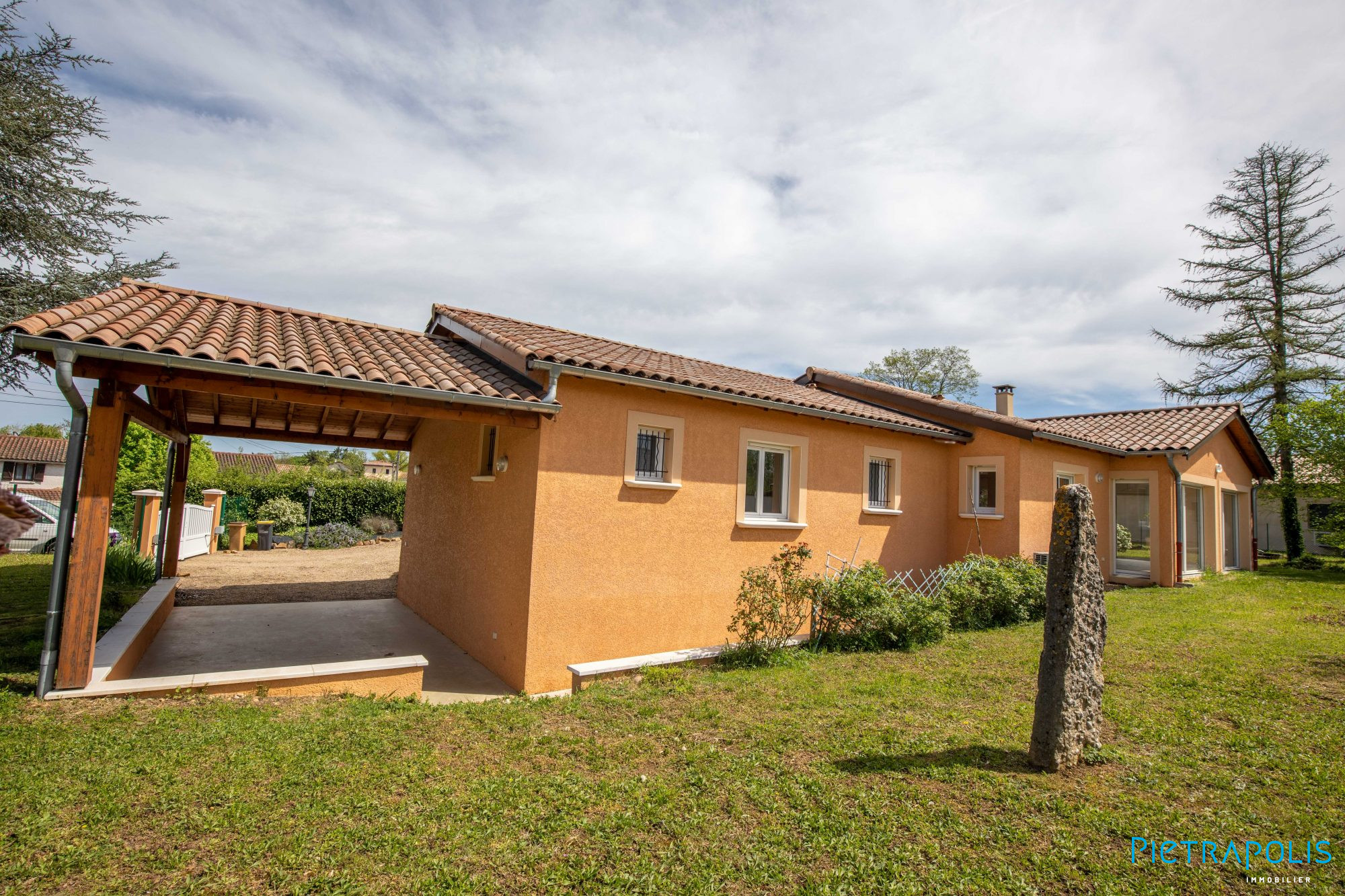 vente maison ST DIDIER DE FORMANS