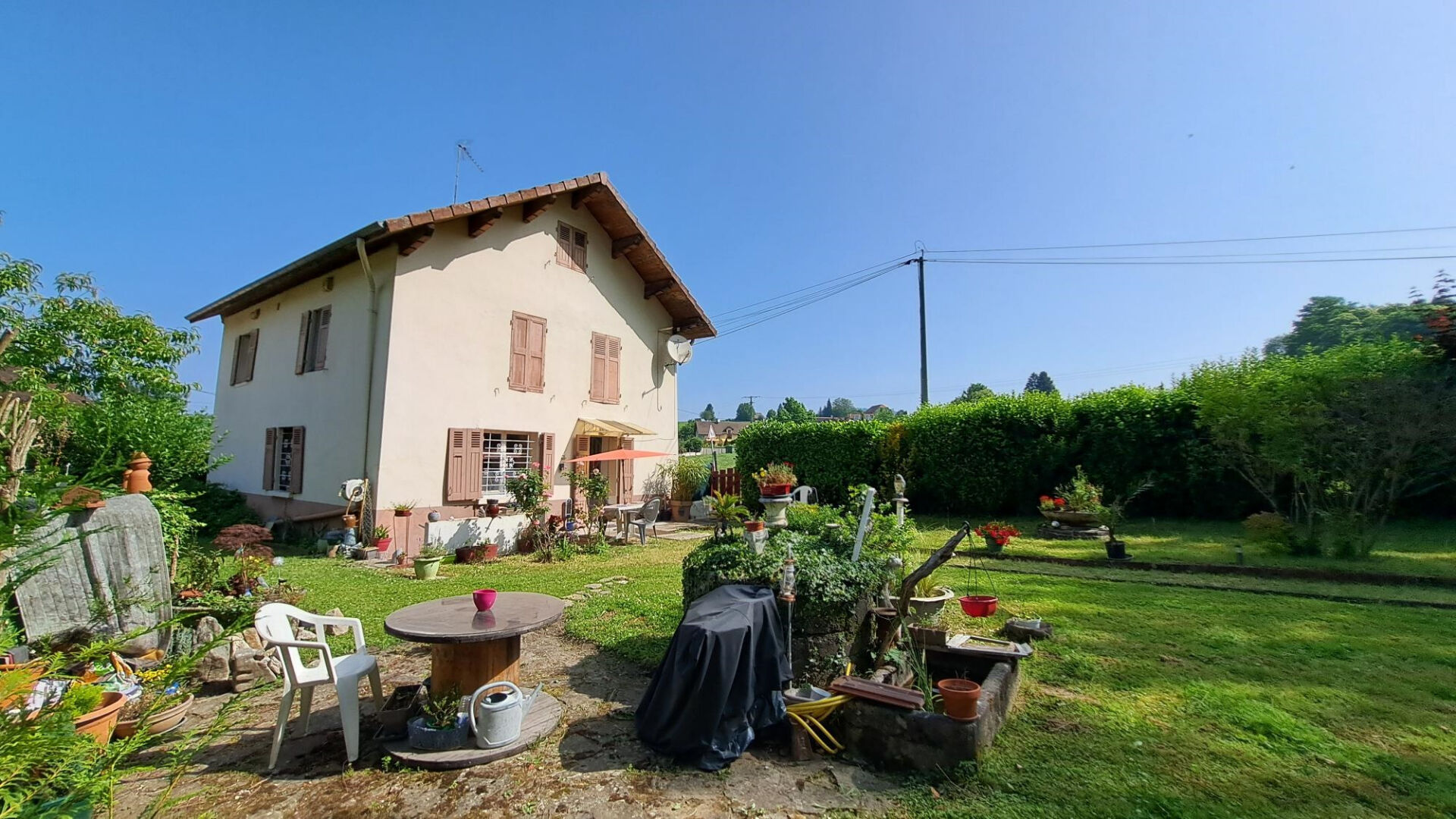 vente maison 