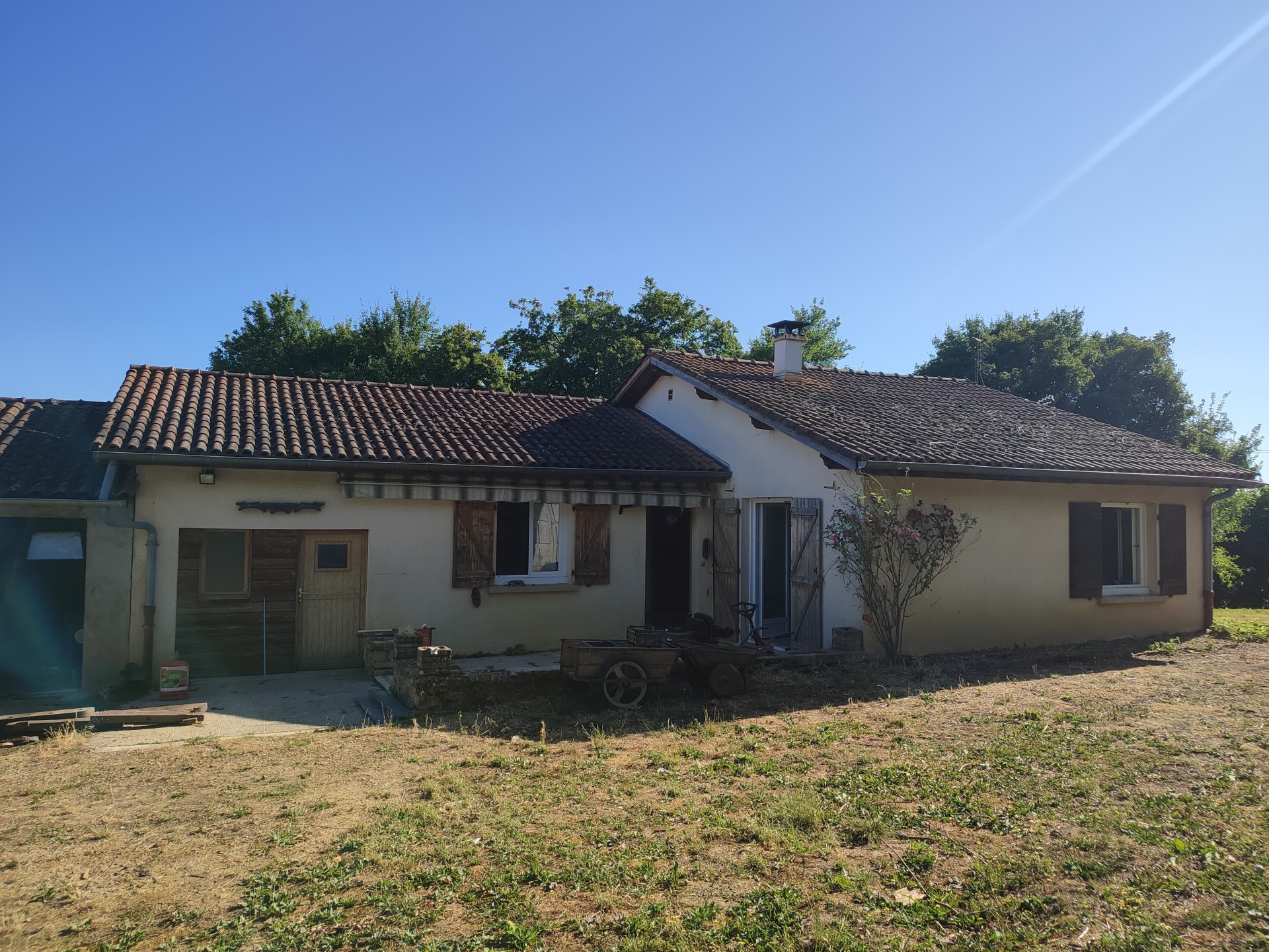 vente maison ST CYR SUR MENTHON