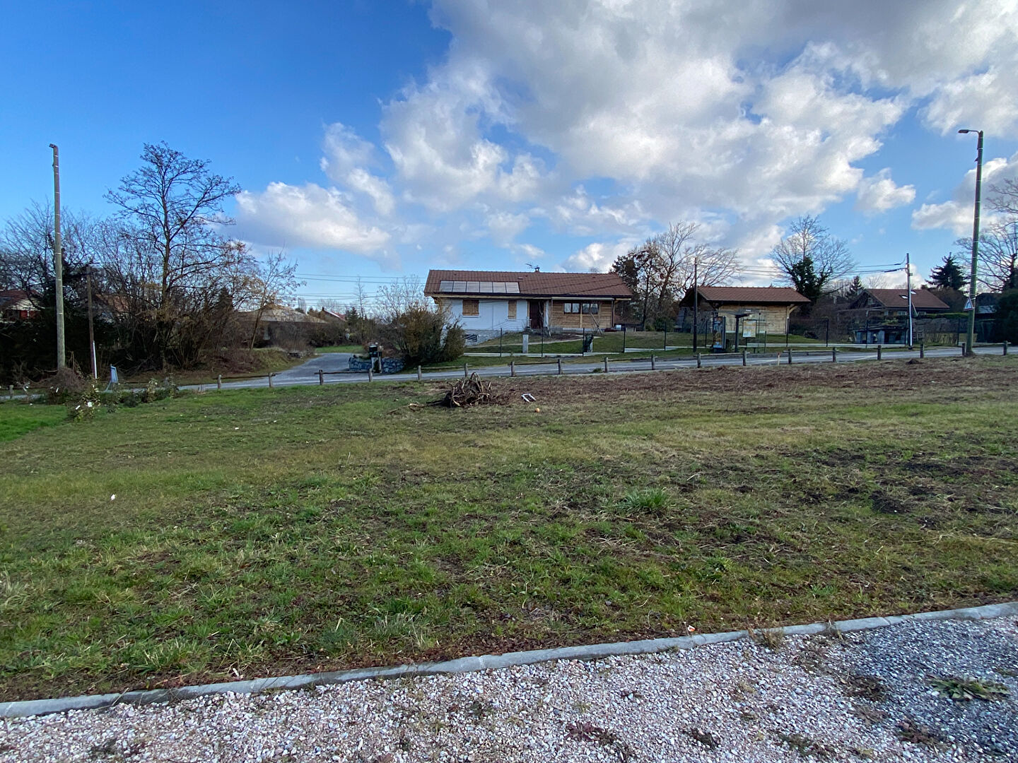 Terrain  - 485 m² 