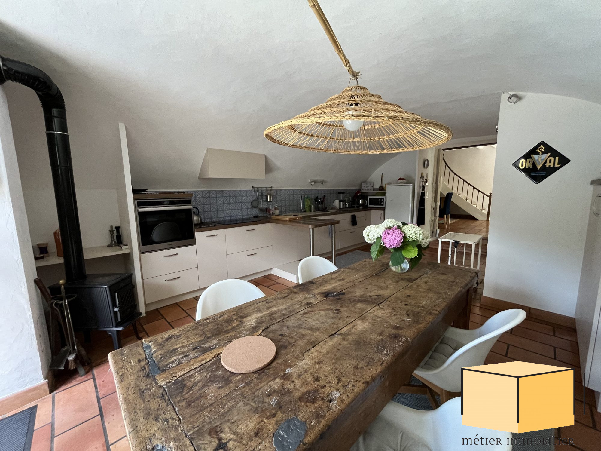 vente maison CHEIGNIEU LA BALME