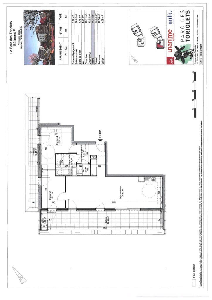 location appartement MEYTHET