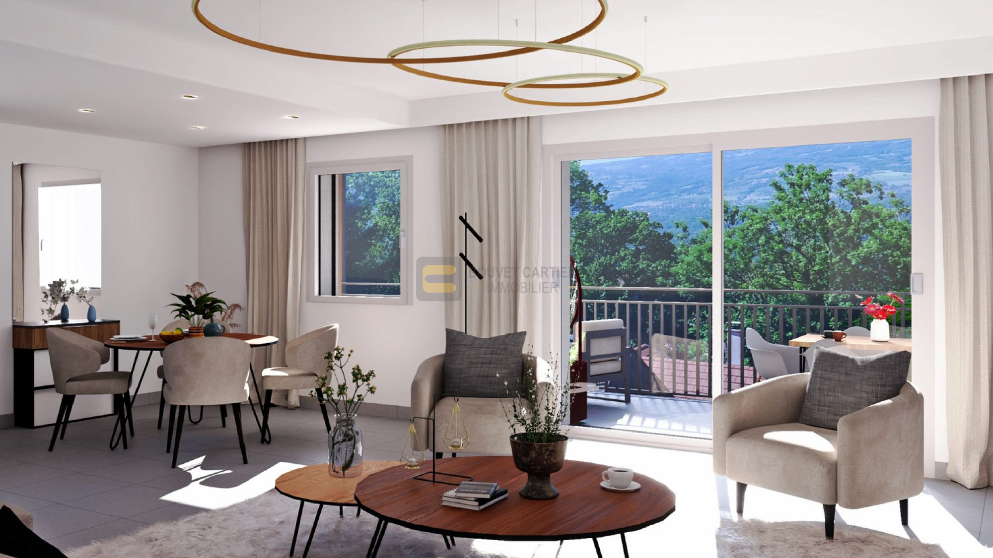 vente appartement LUCINGES