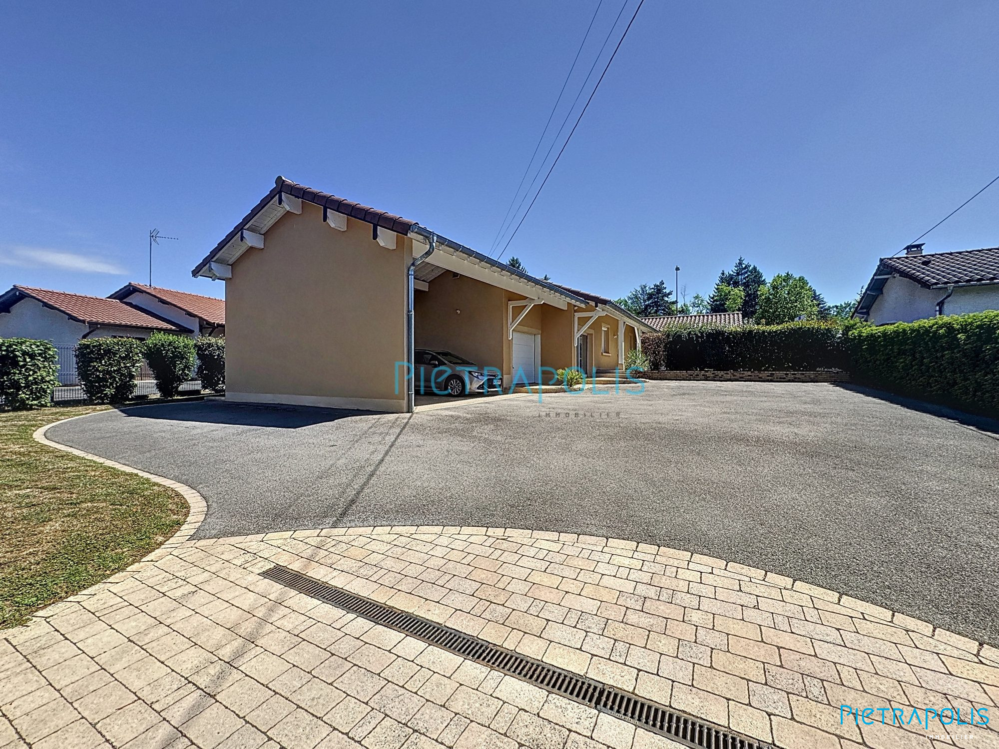 vente maison CHATILLON SUR CHALARONNE