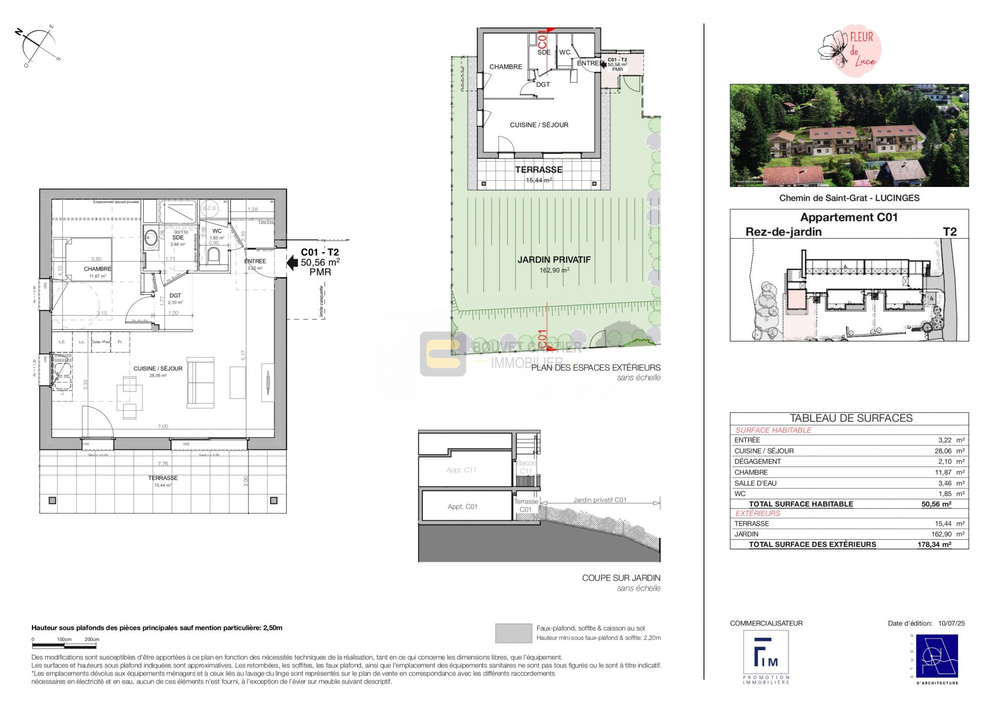 vente appartement LUCINGES