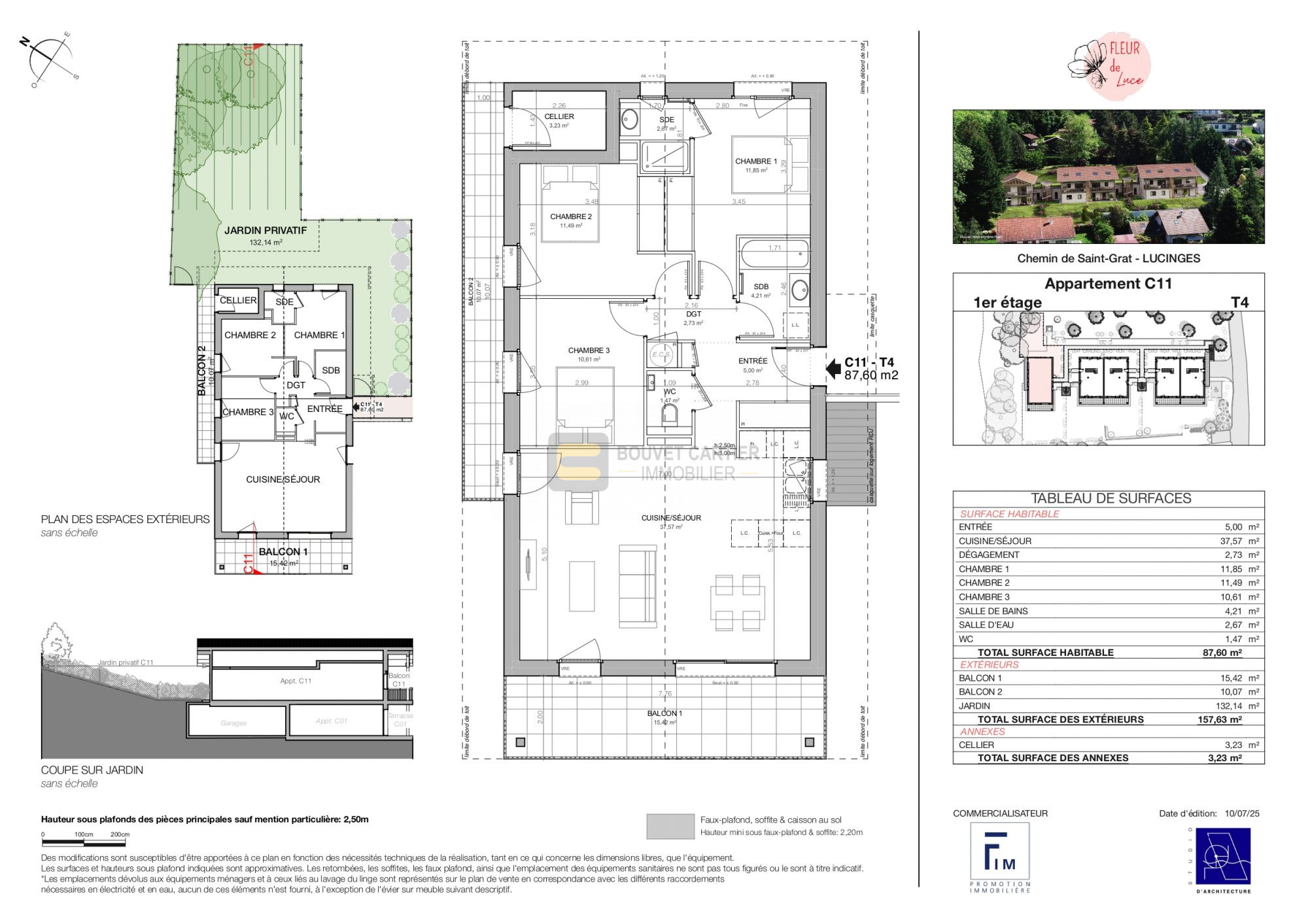 vente appartement LUCINGES