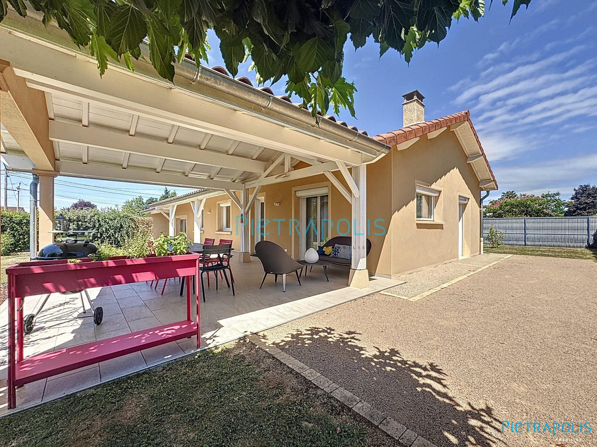 vente maison CHATILLON SUR CHALARONNE