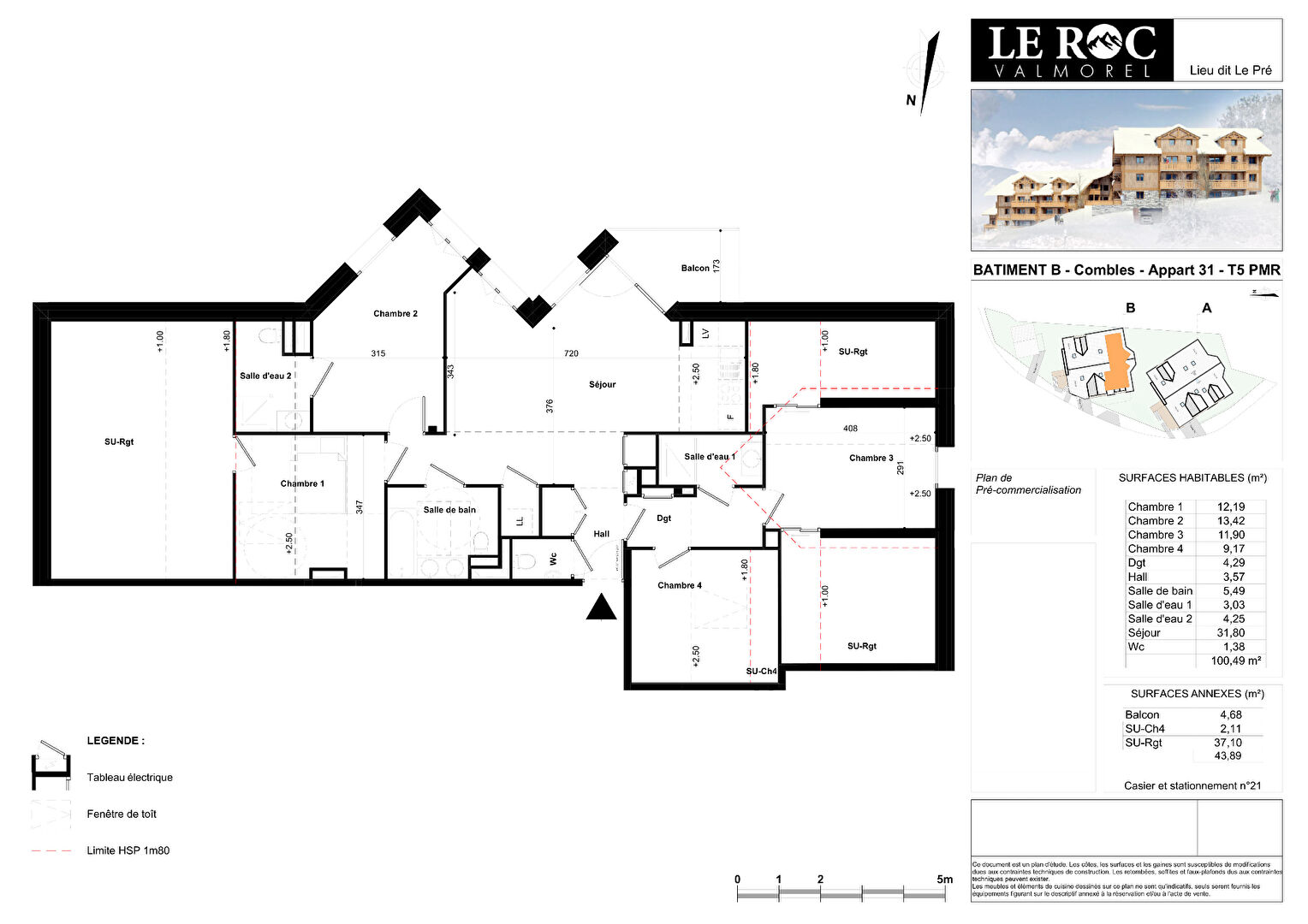 vente appartement 