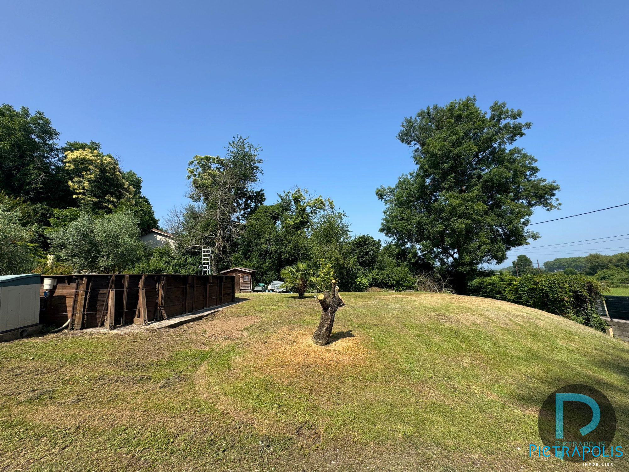 vente terrain MEXIMIEUX