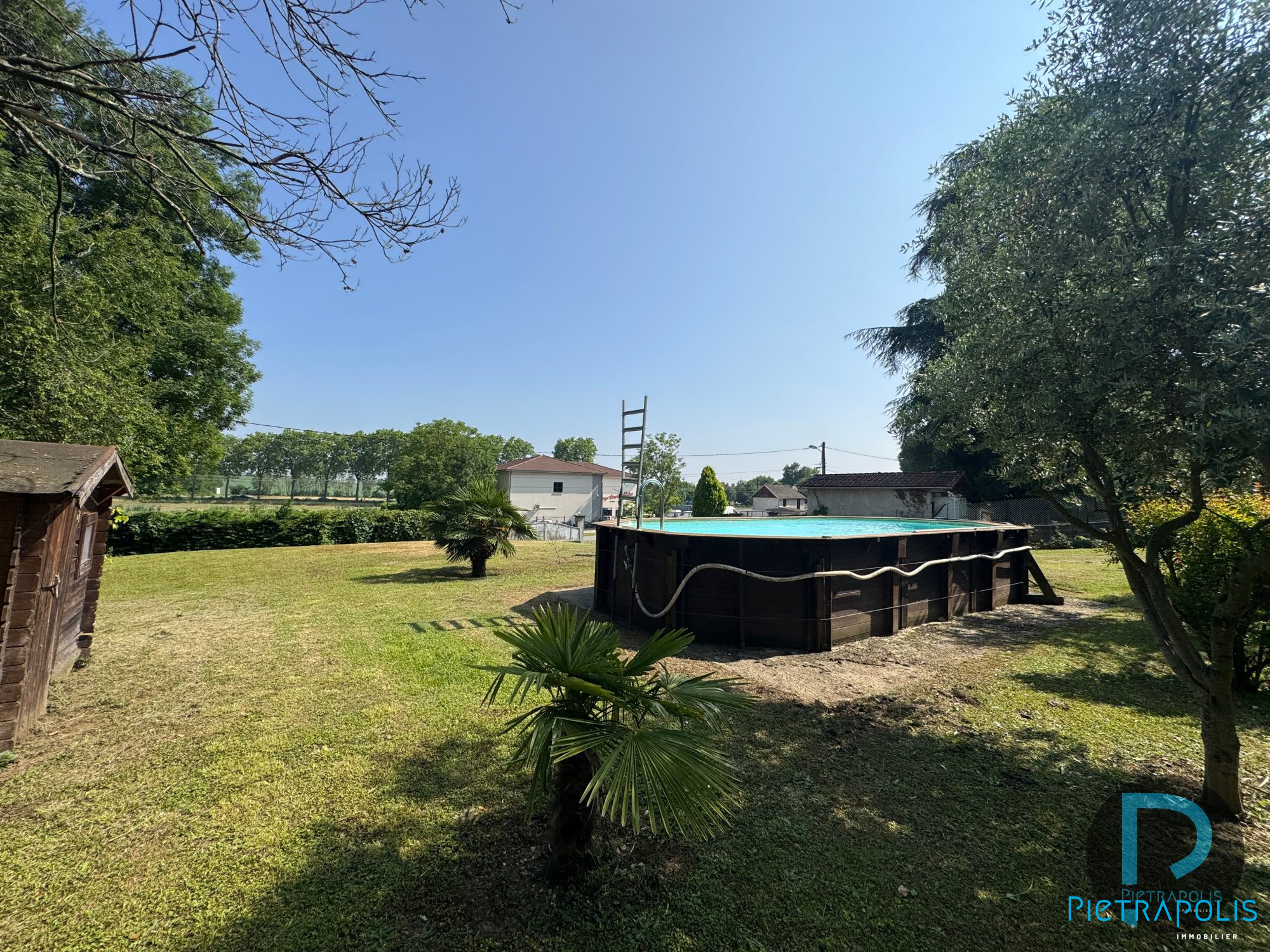 vente terrain MEXIMIEUX