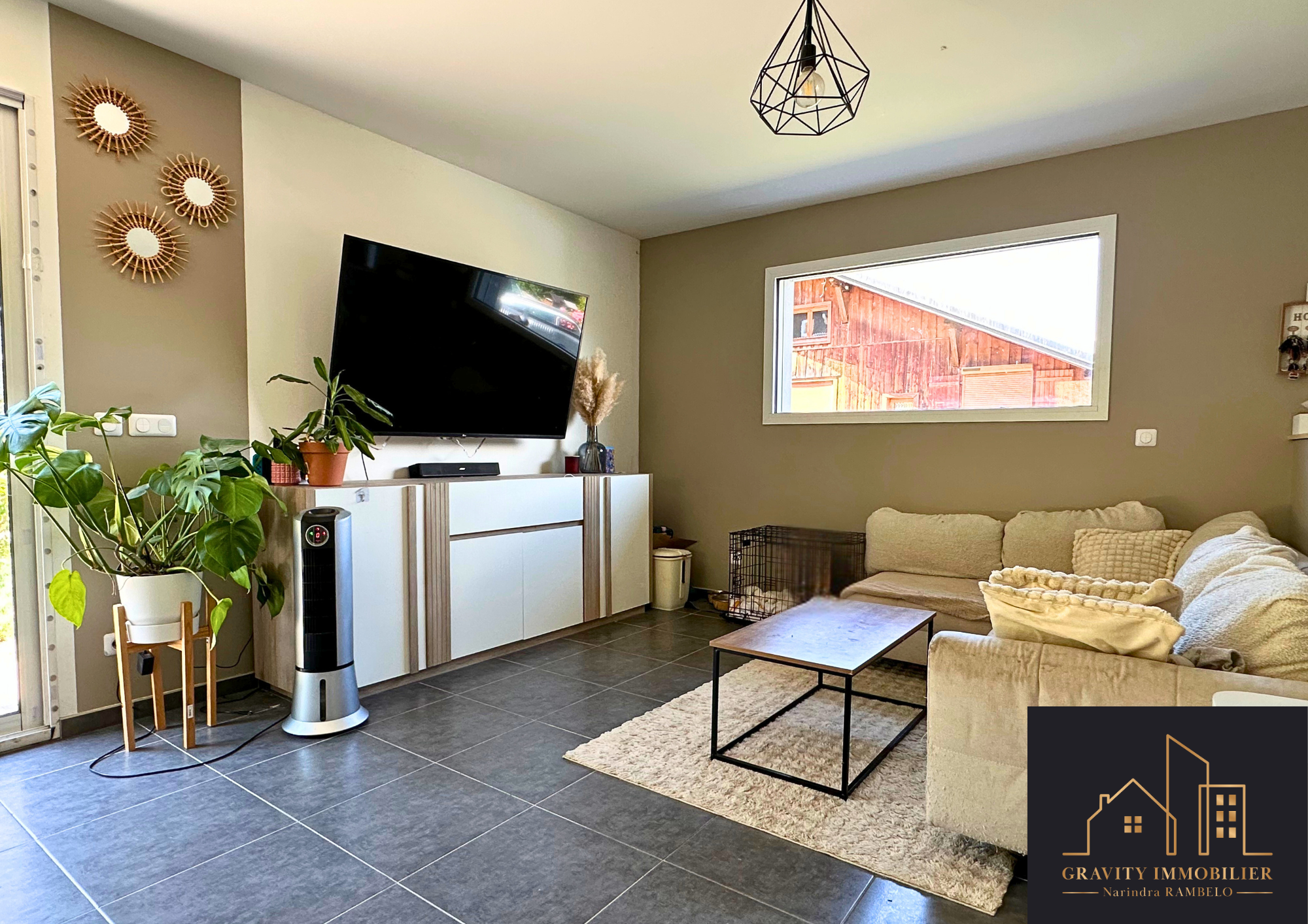 vente maison MARNAZ