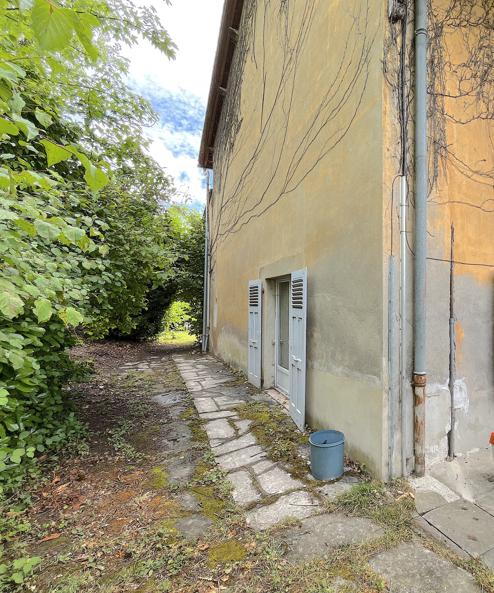 vente terrain MESSERY