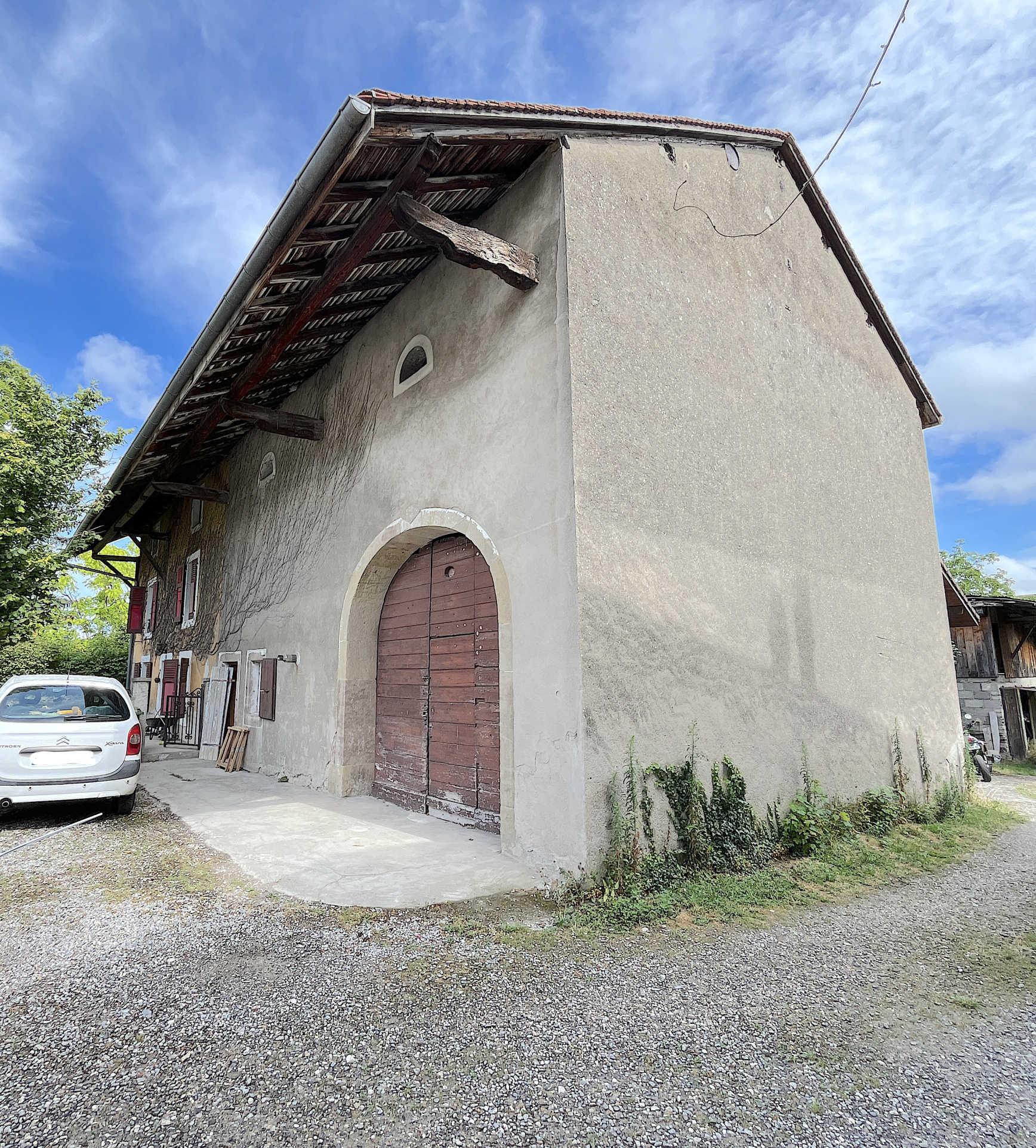 vente terrain MESSERY
