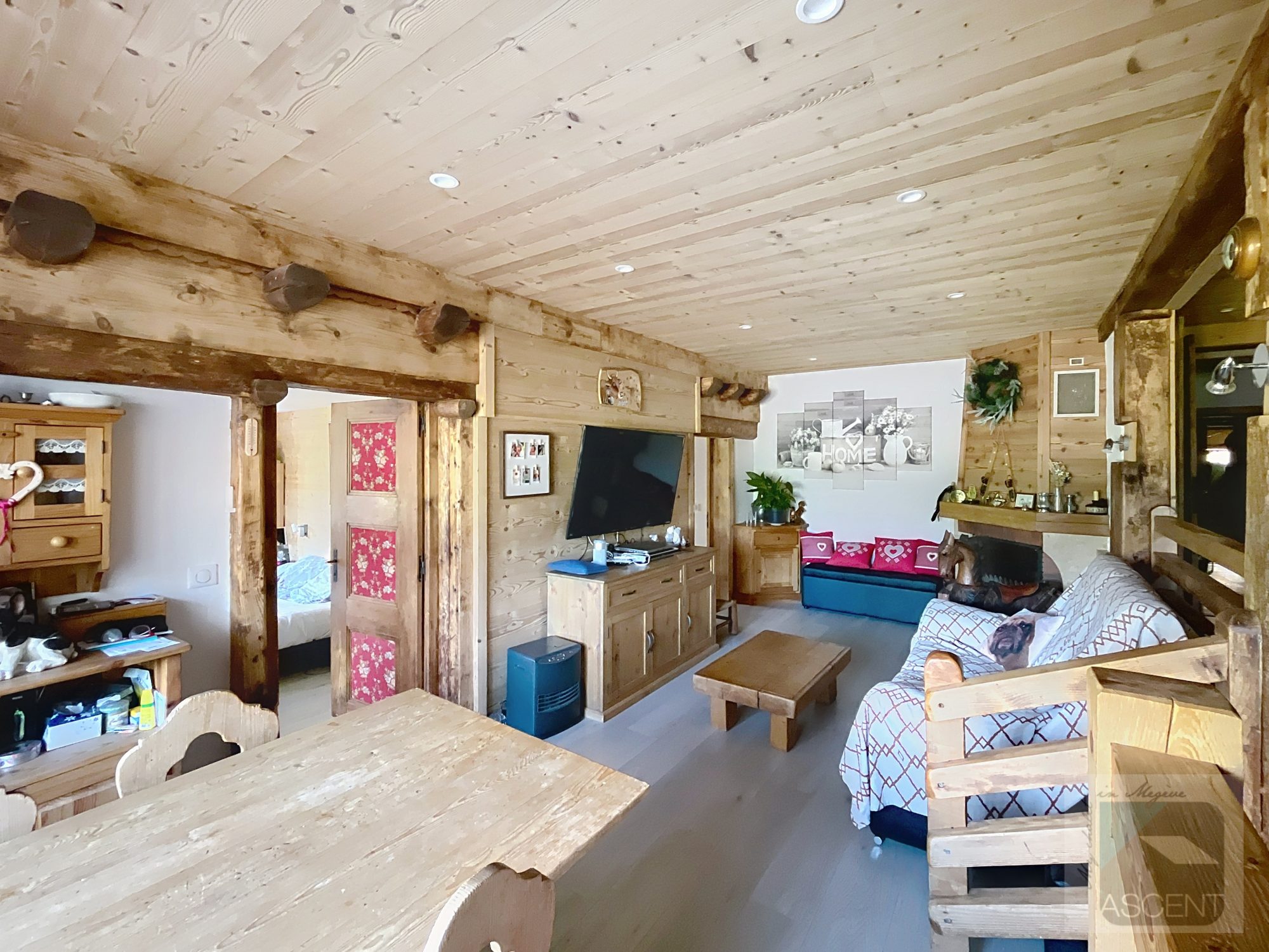 vente appartement MEGEVE