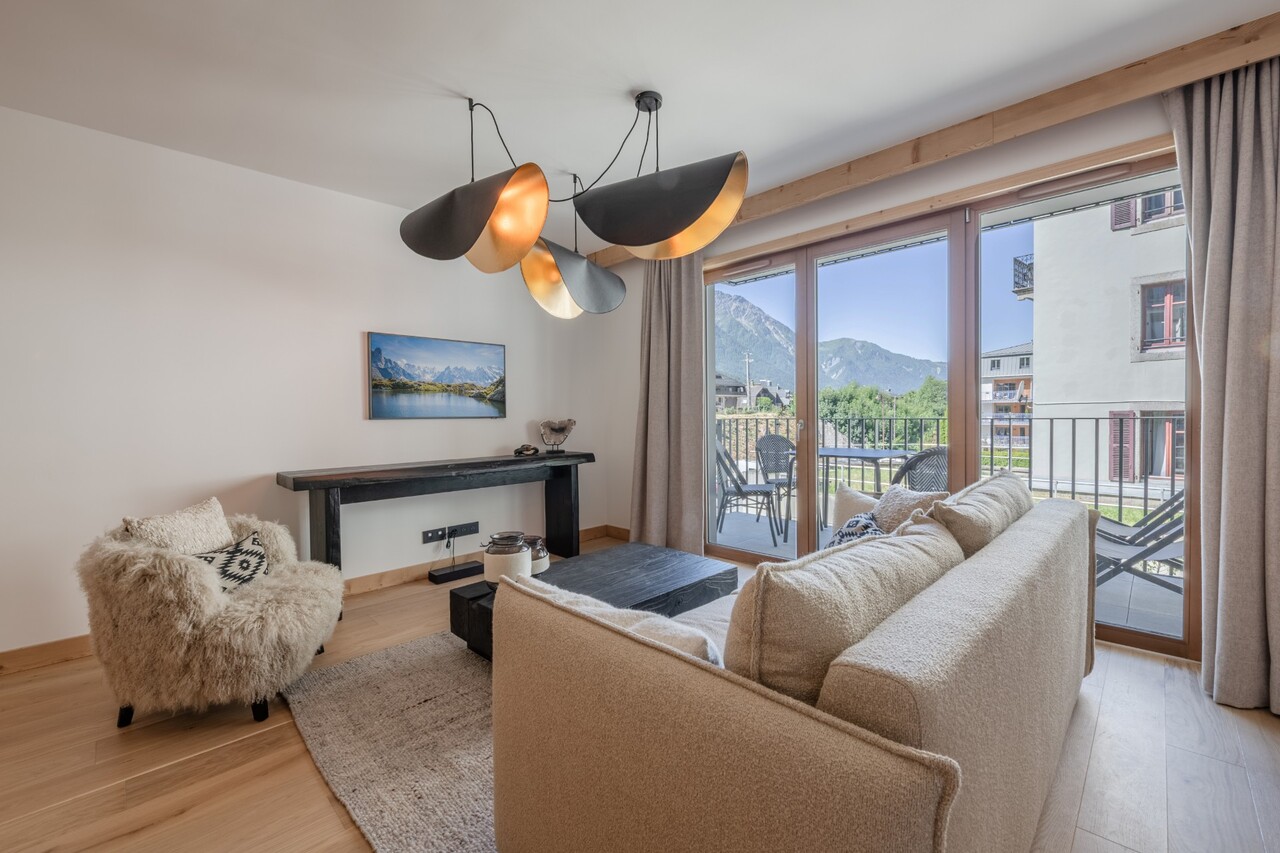 vente appartement CHAMONIX MONT BLANC