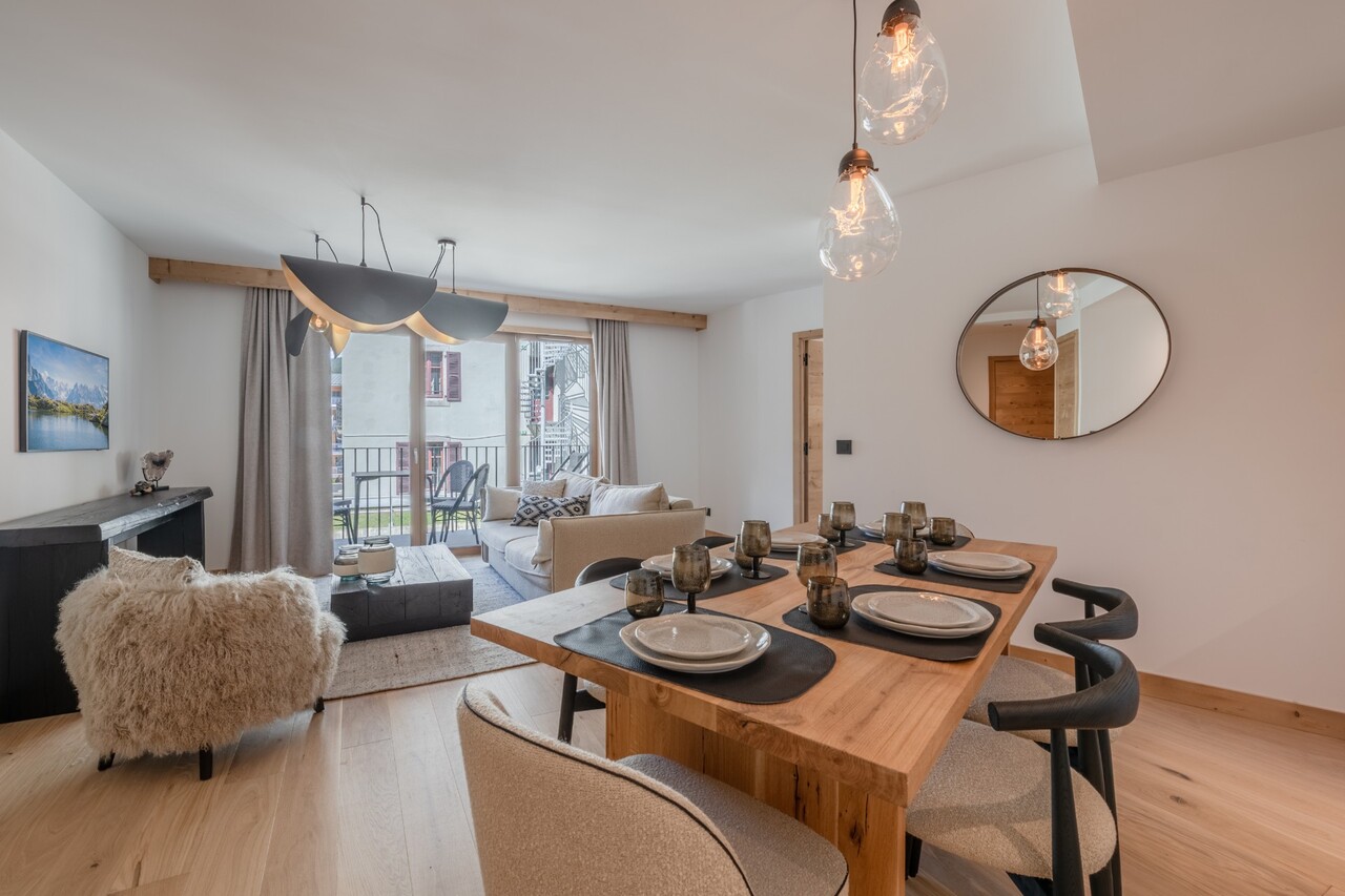 vente appartement CHAMONIX MONT BLANC