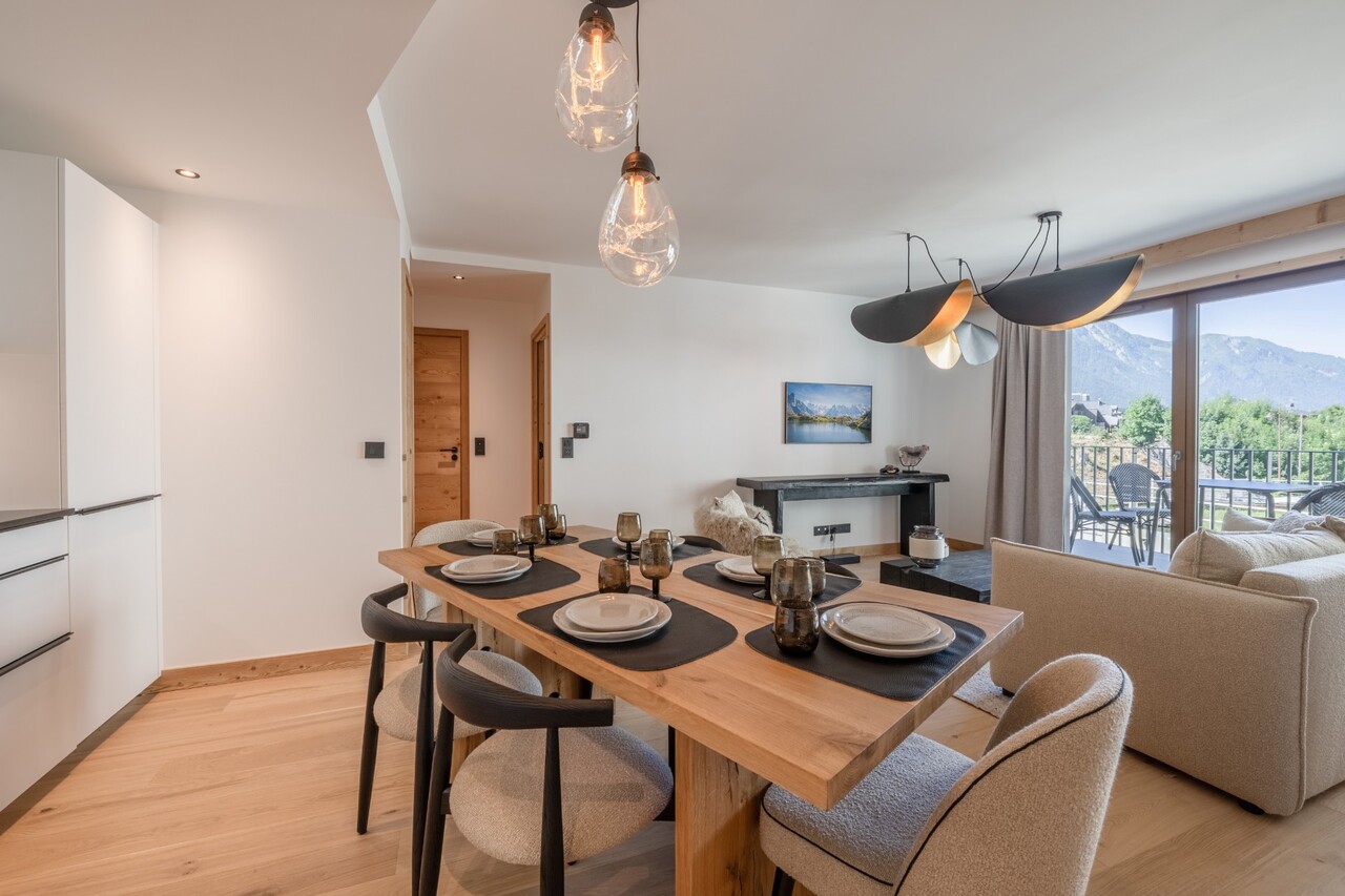 vente appartement CHAMONIX MONT BLANC