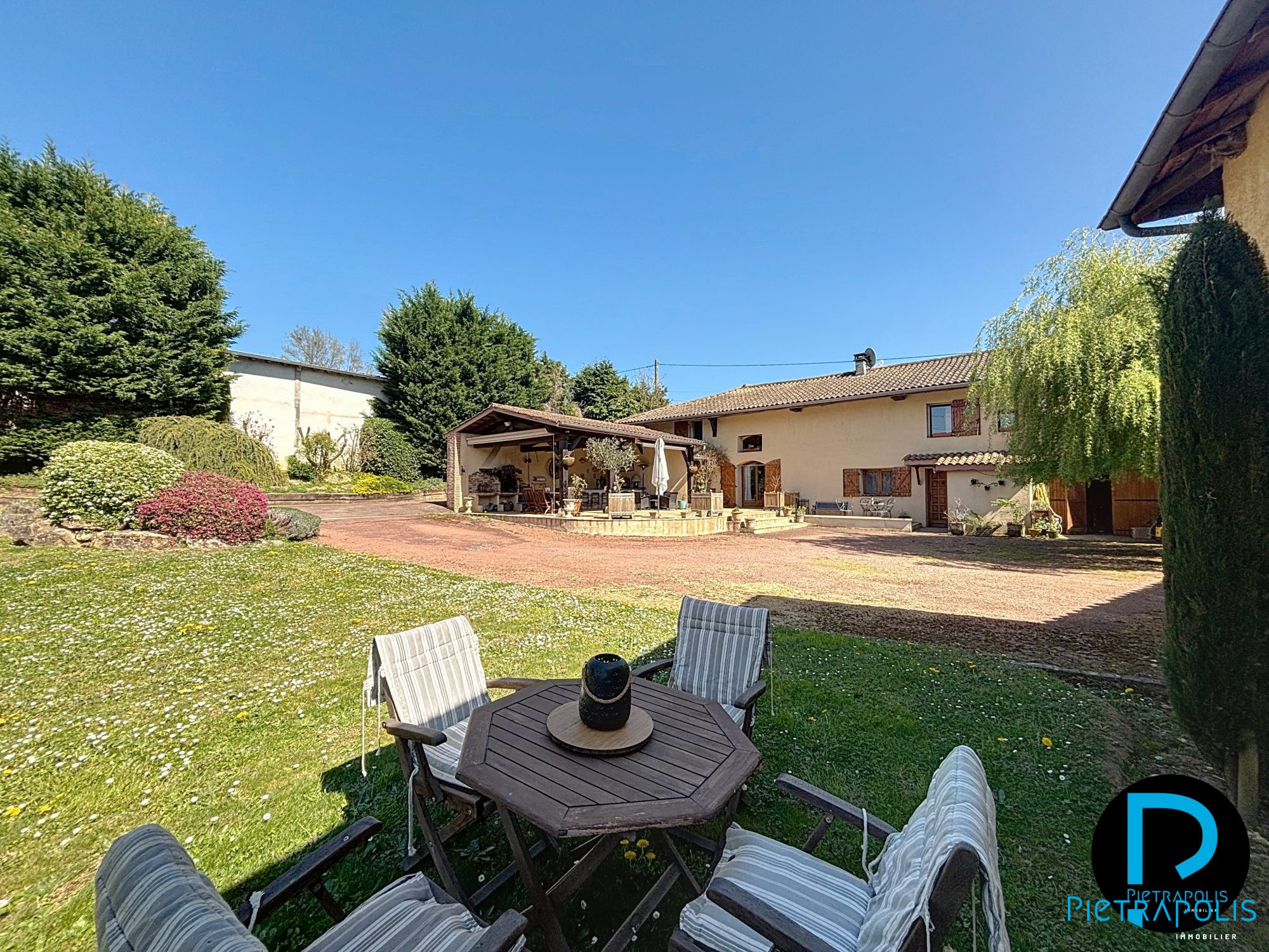 vente maison CHATILLON SUR CHALARONNE