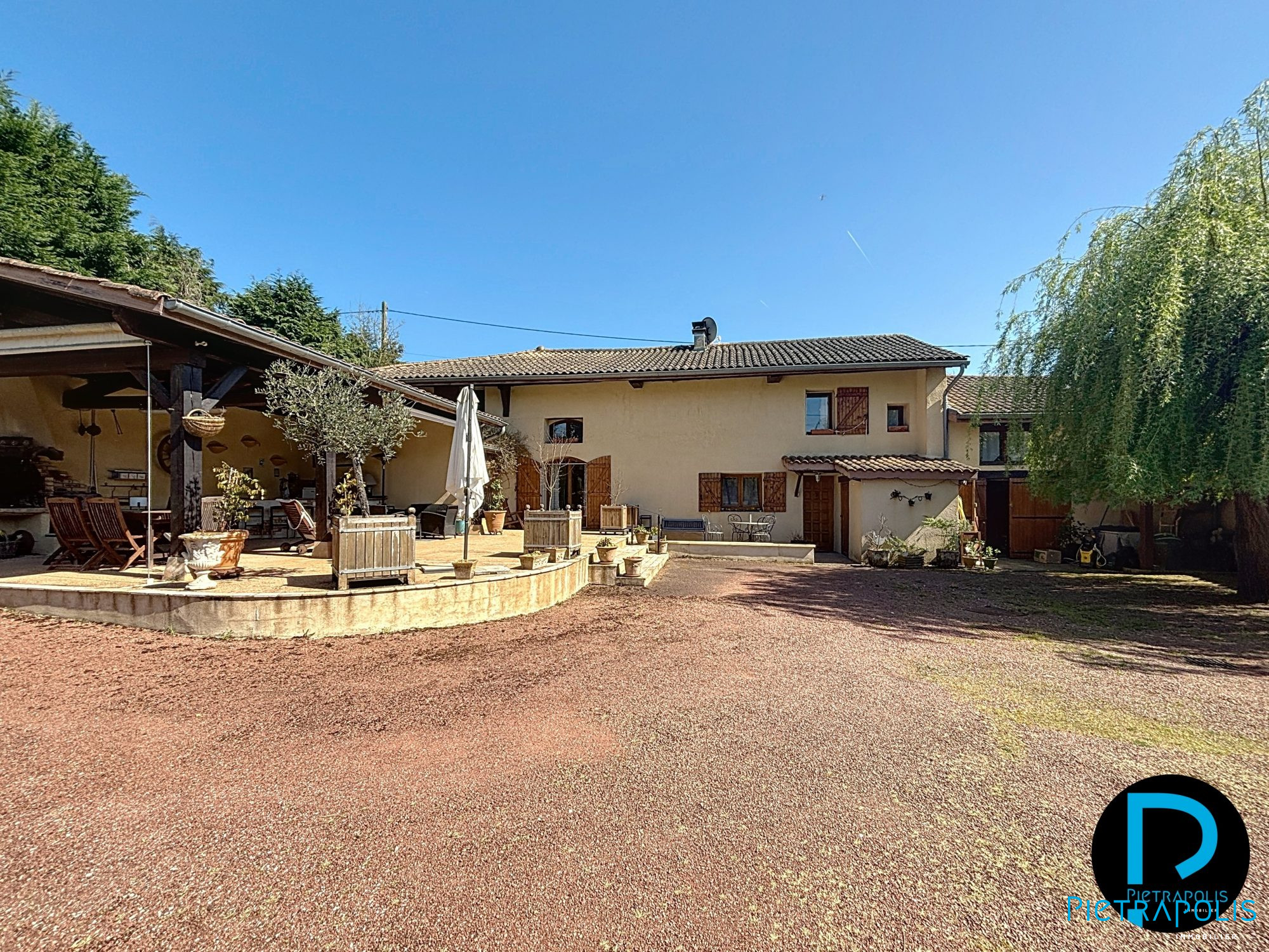 vente maison CHATILLON SUR CHALARONNE
