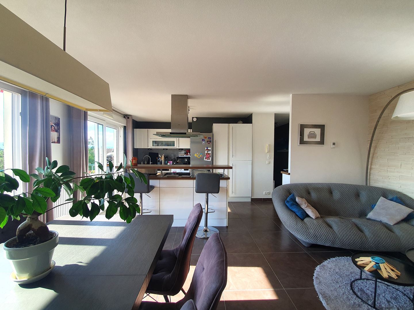 vente appartement CRANVES SALES