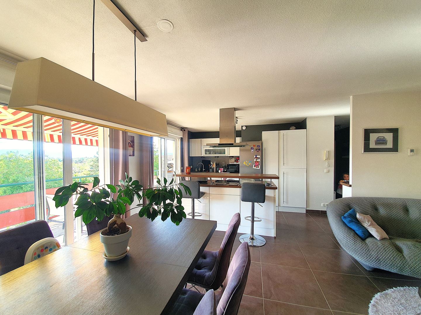 vente appartement CRANVES SALES