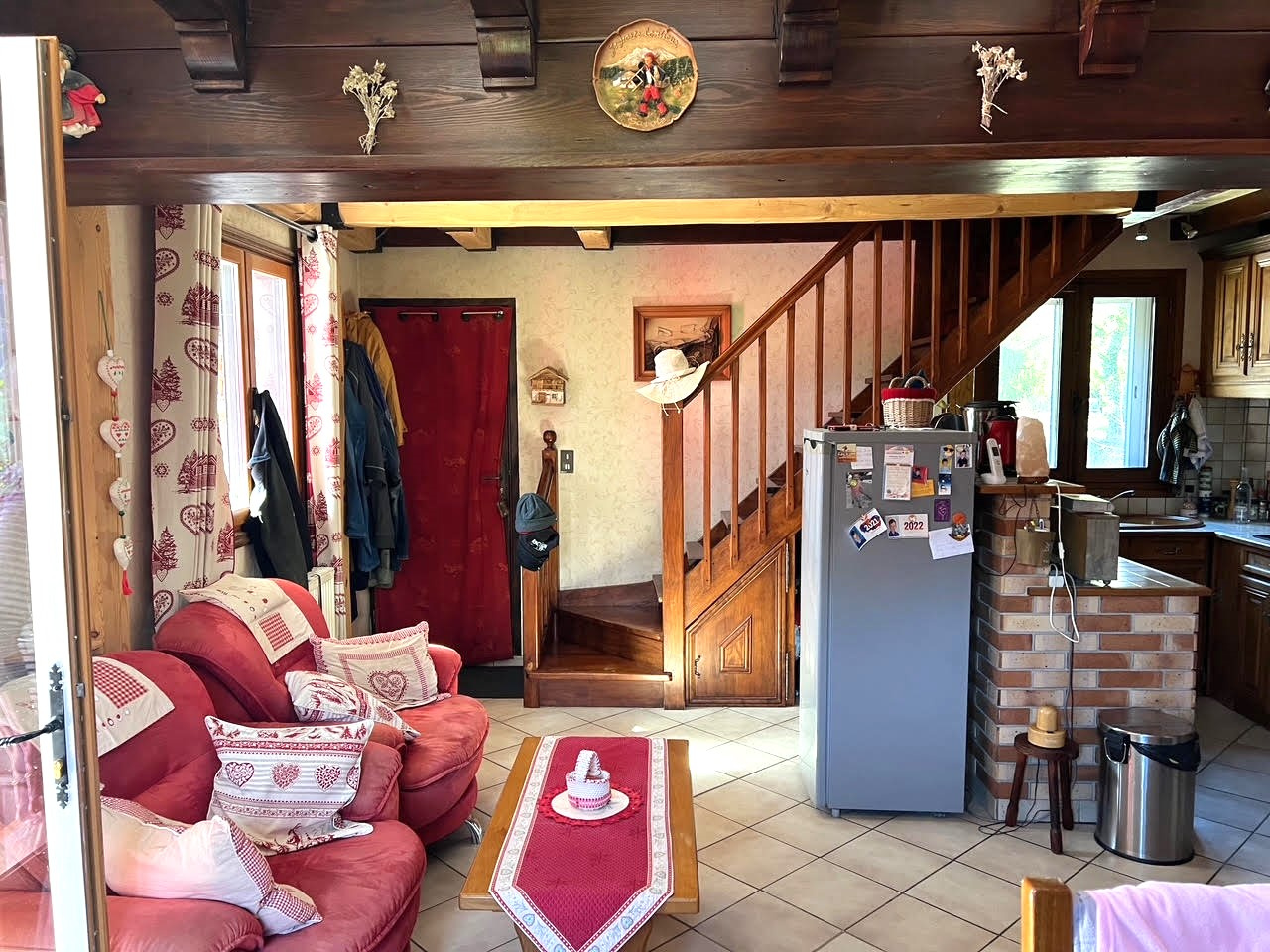 vente maison ST GEORGES D HURTIERES