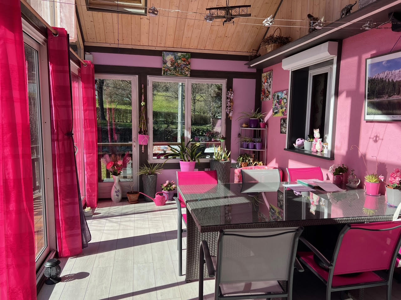vente maison ST GEORGES D HURTIERES