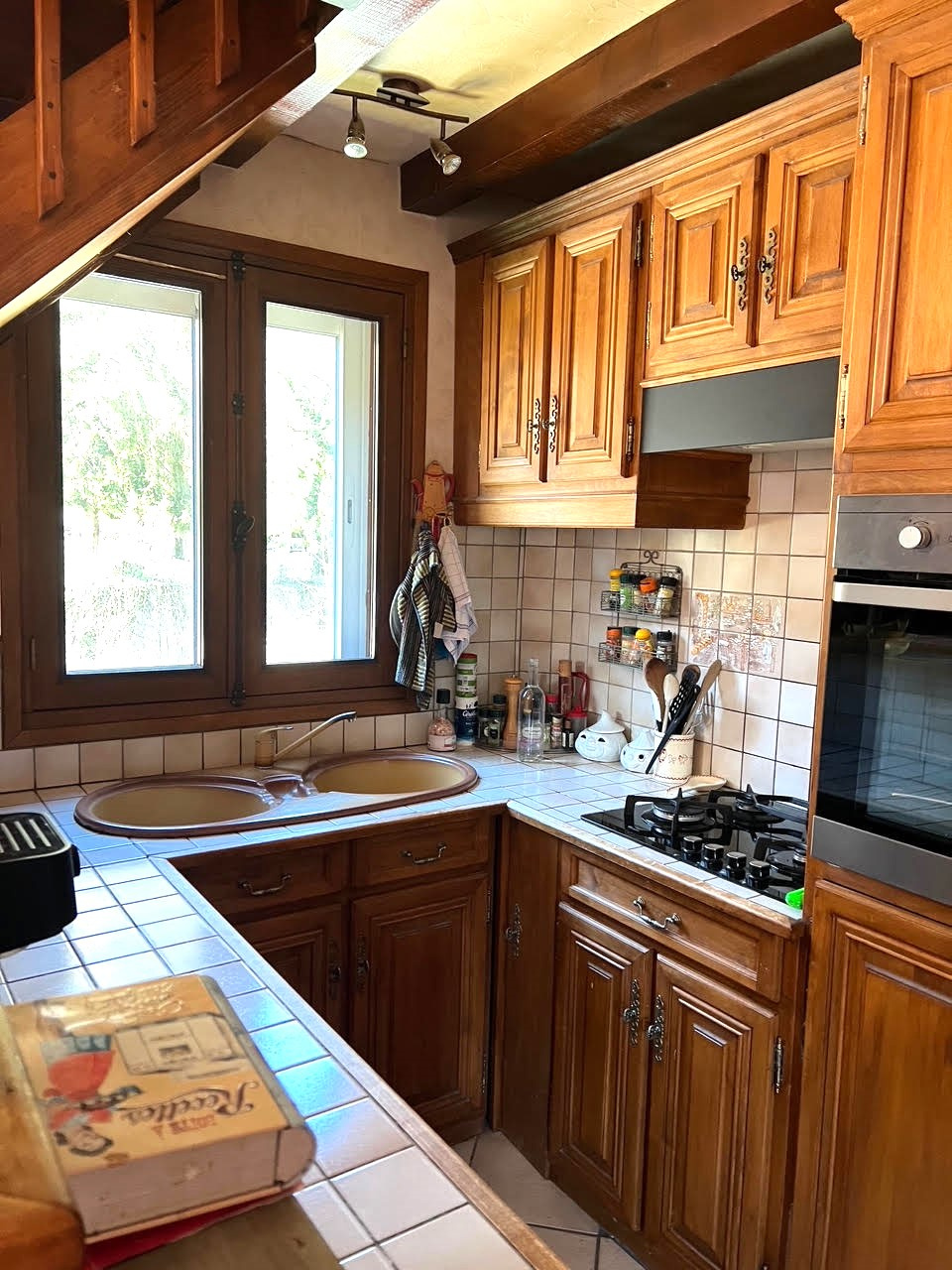 vente maison ST GEORGES D HURTIERES
