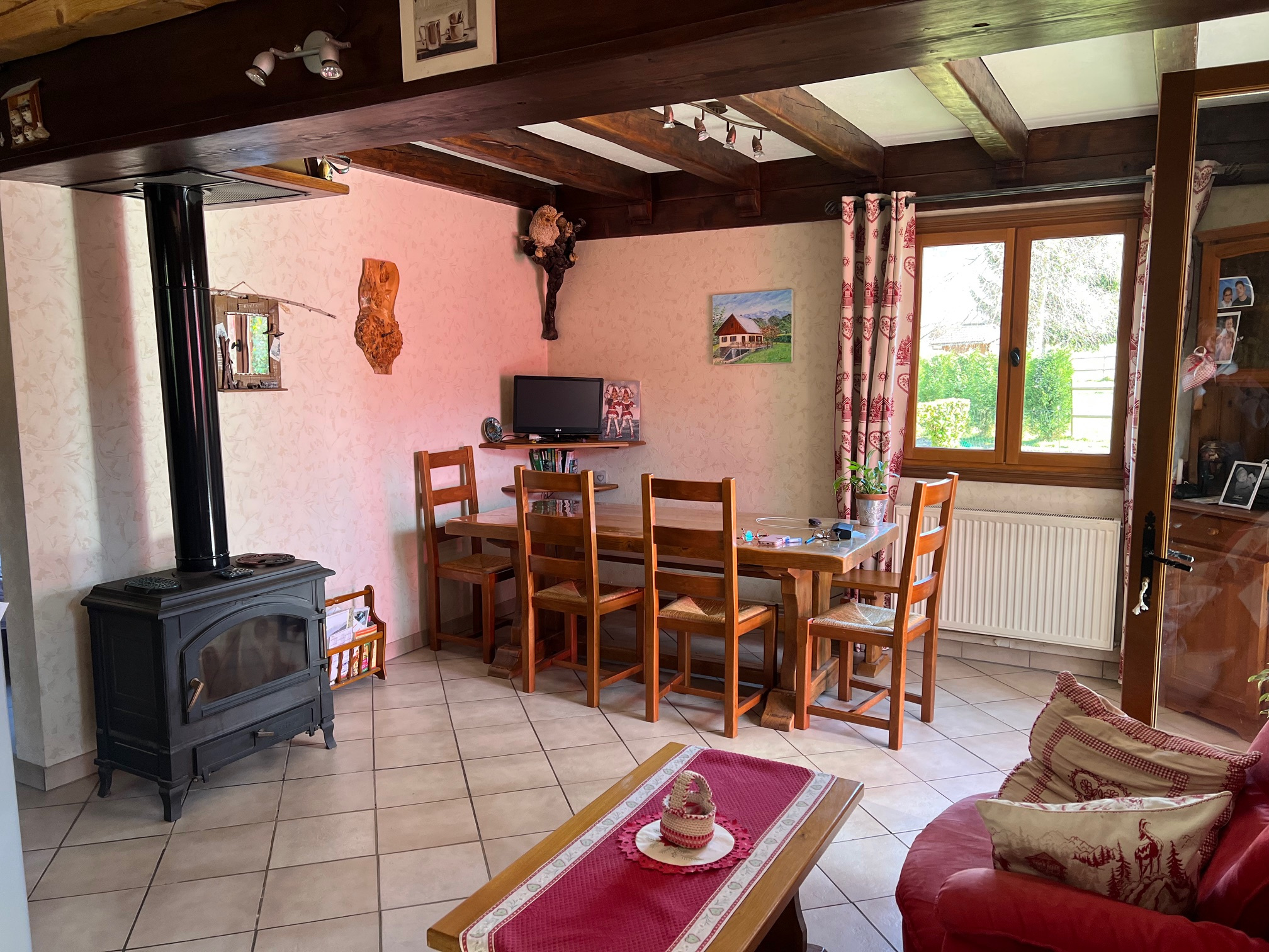 vente maison ST GEORGES D HURTIERES