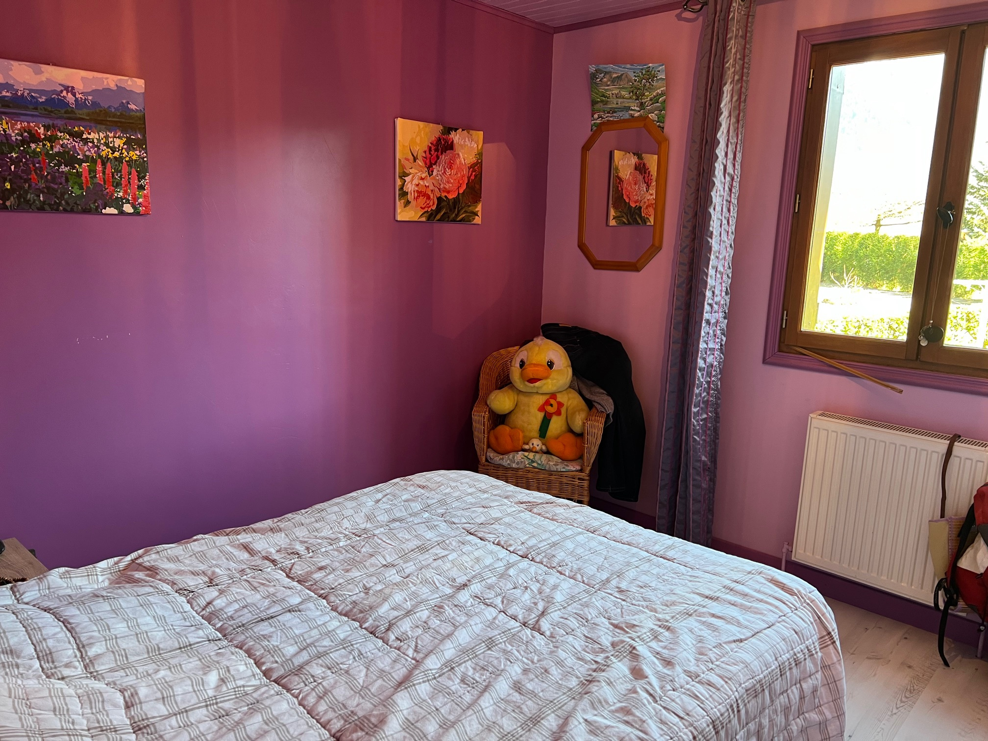 vente maison ST GEORGES D HURTIERES